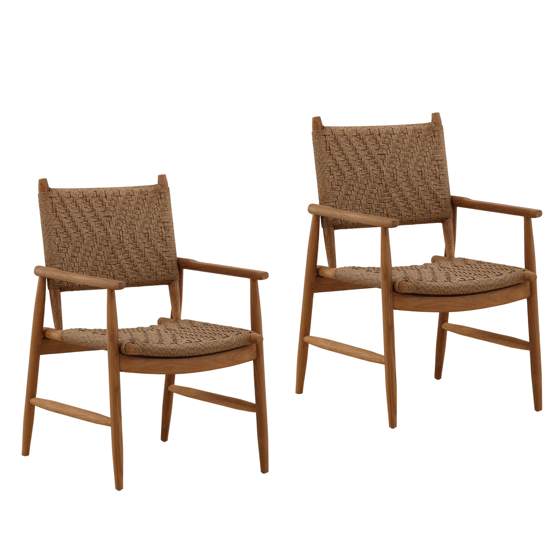 Araya Outdoor Dining Chair Set of 2 - What A Room