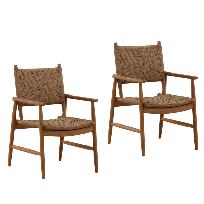 Araya Outdoor Dining Chair Set of 2 - What A Room