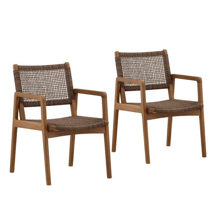 Camilla Outdoor Dining Chair Set of 2 - What A Room