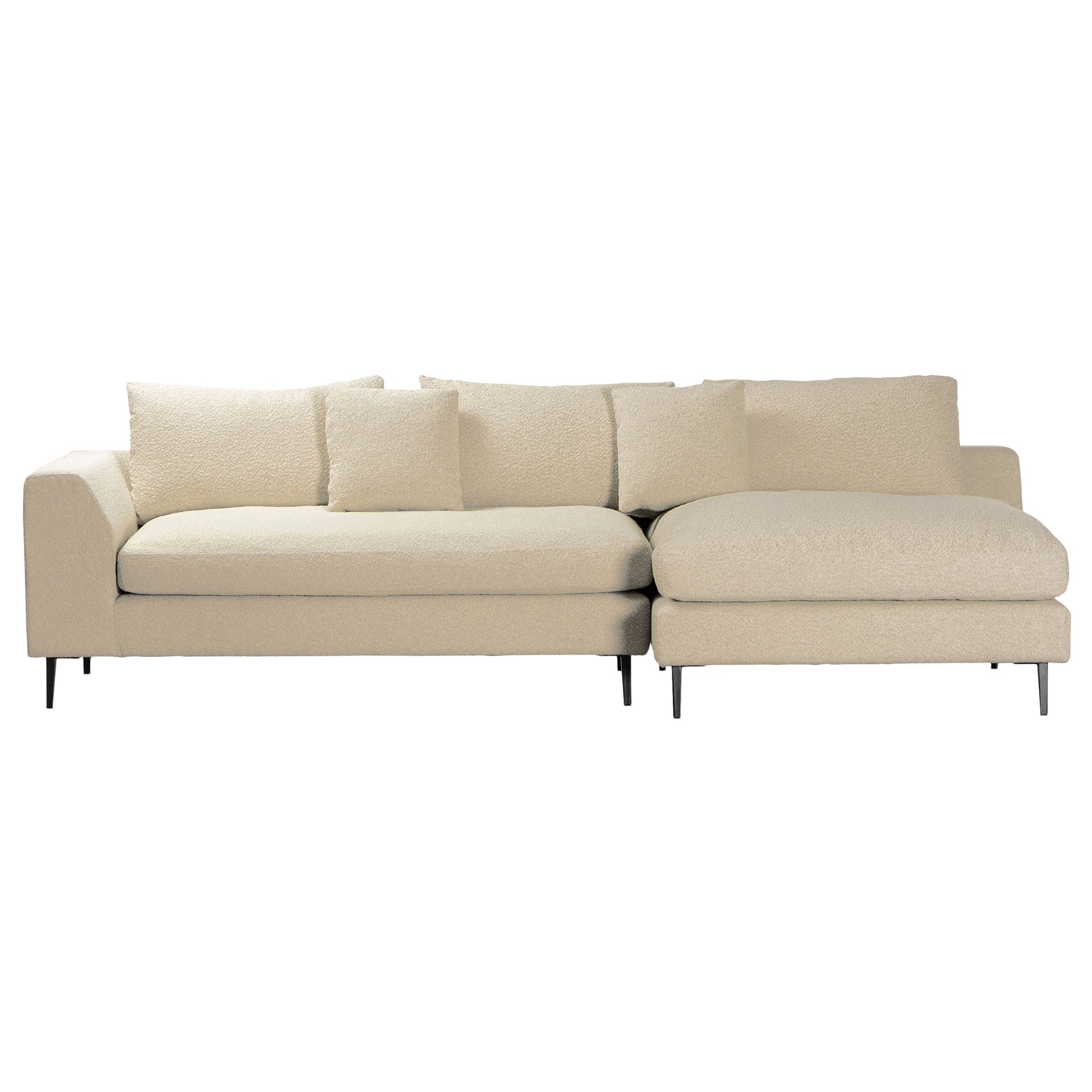 Amison Chaise Sectional - What A Room