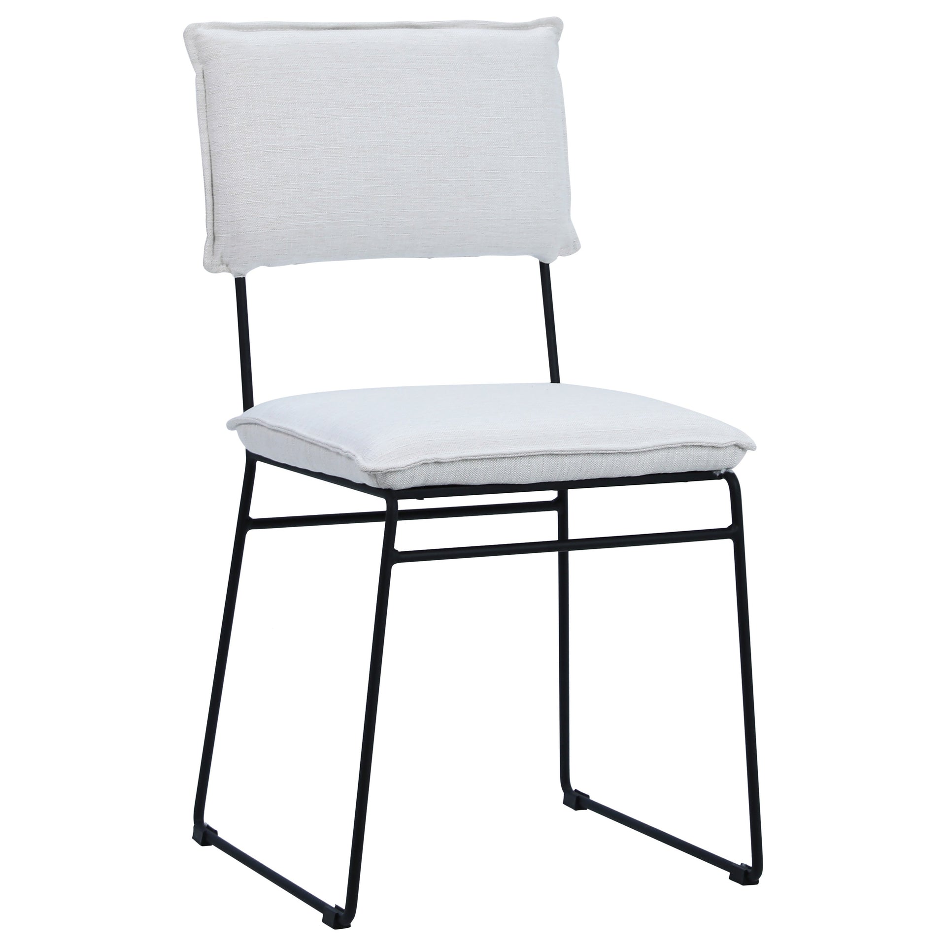 Sabina Dining Chair White Set of 2 - What A Room