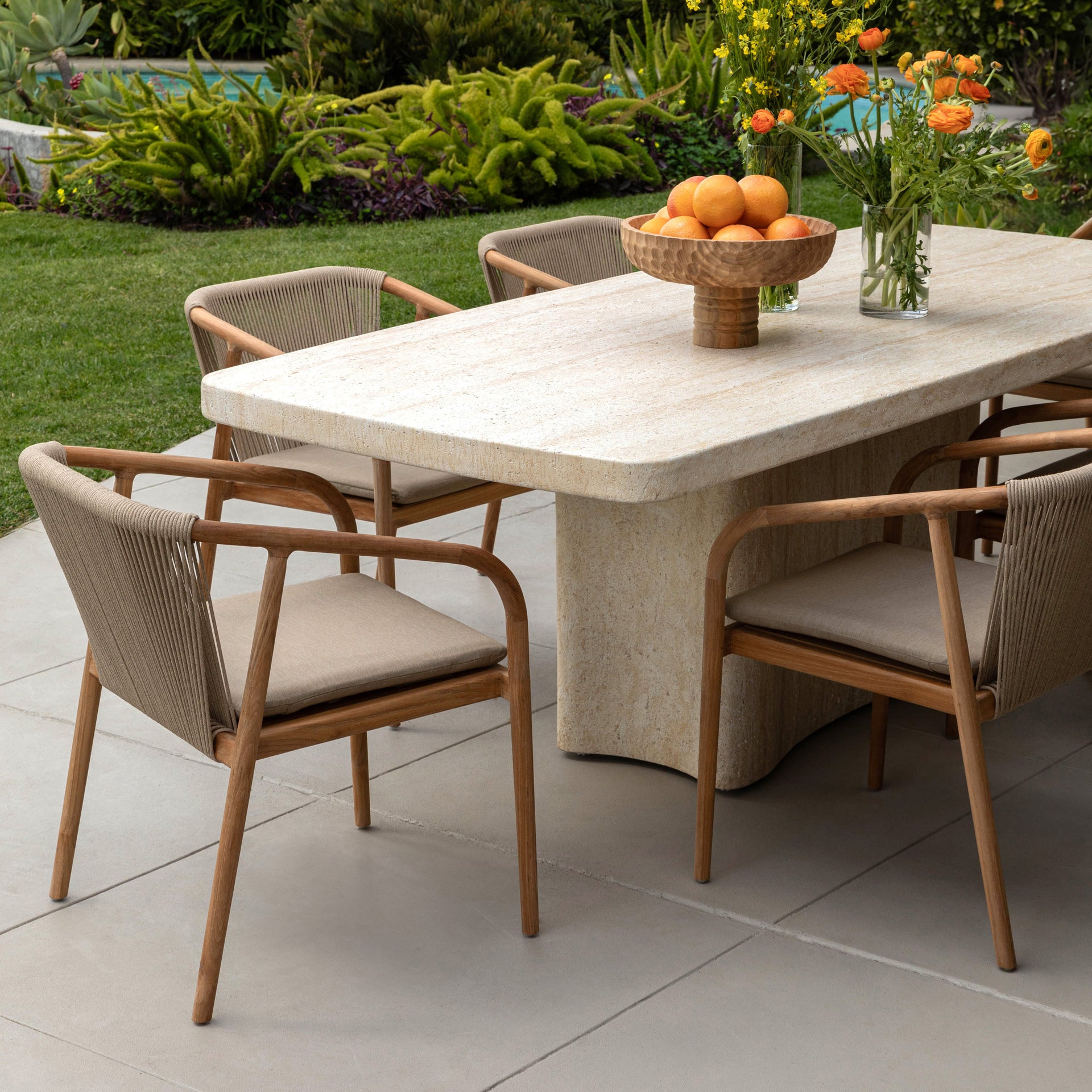 Payson Outdoor Dining Table - What A Room