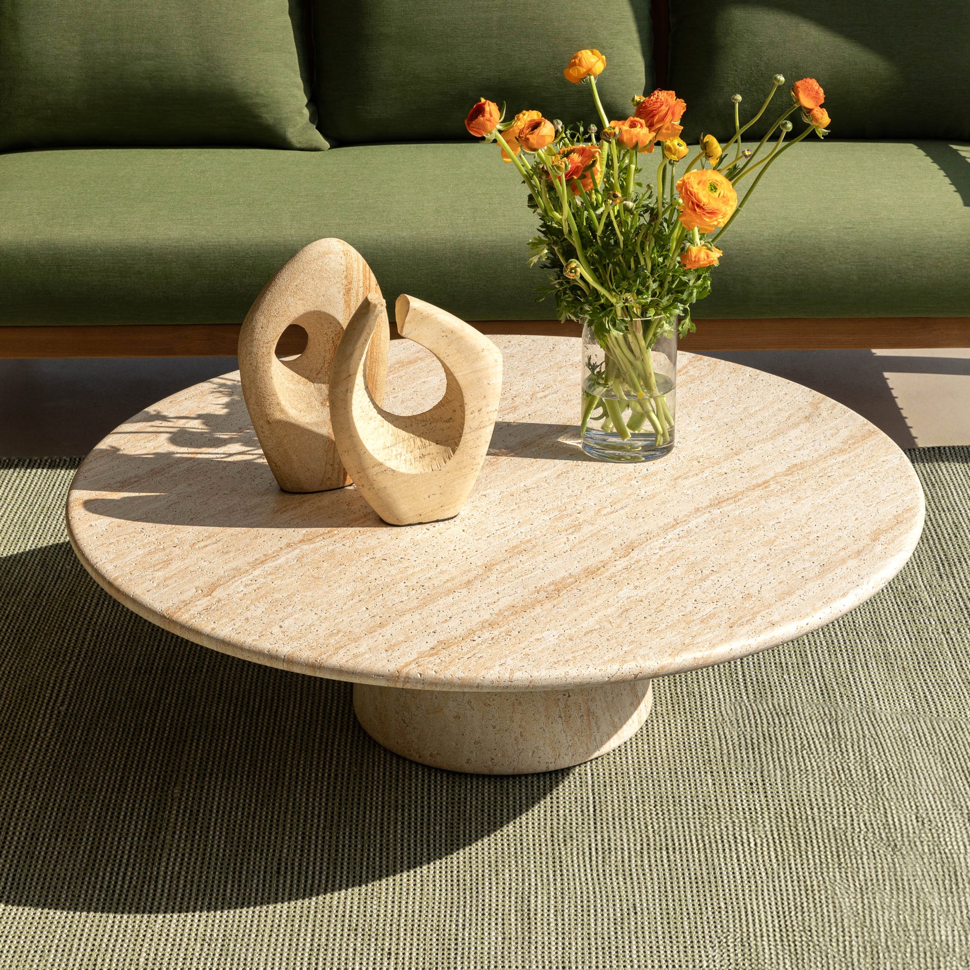 Trebol Outdoor Coffee Table - What A Room