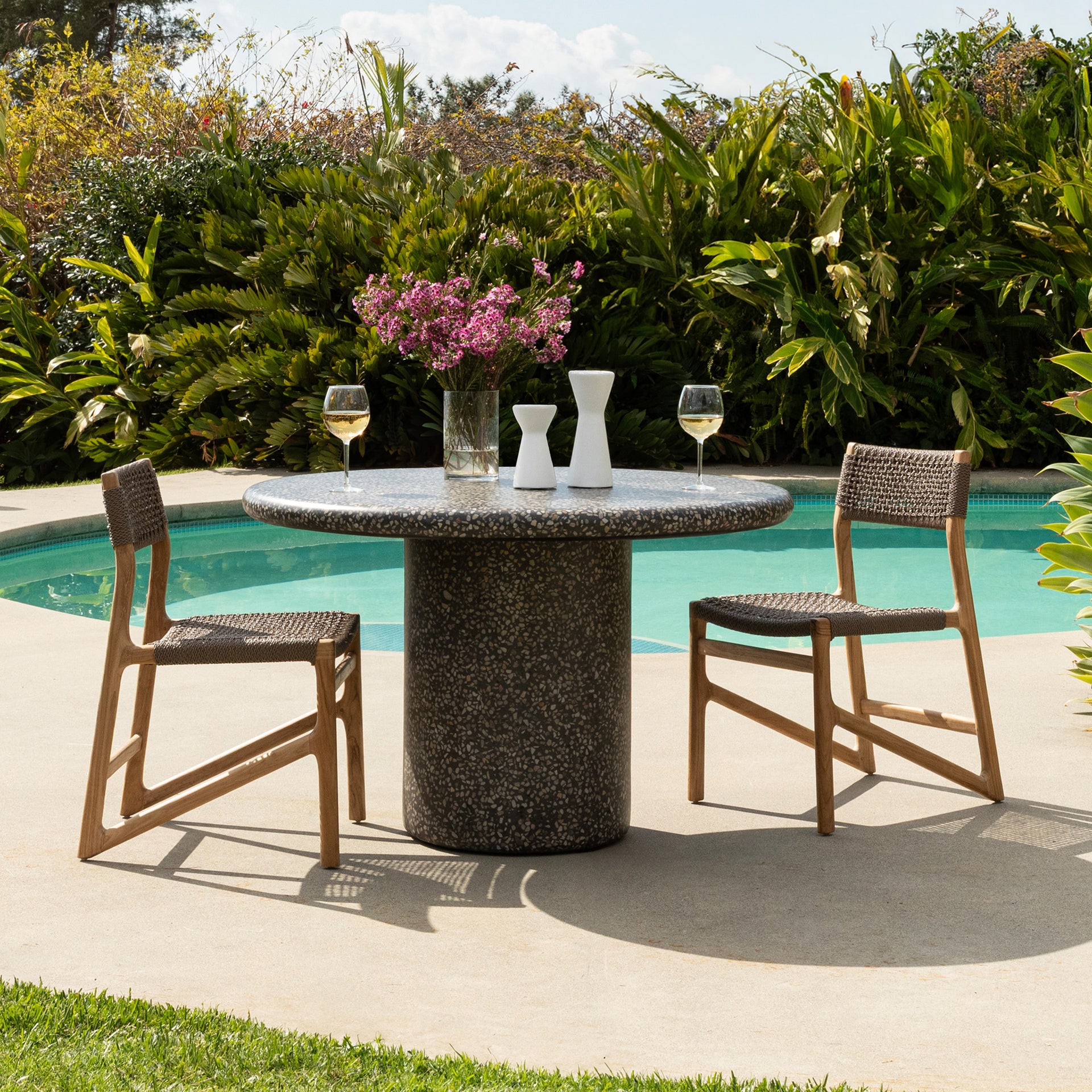 Cassius Outdoor Dining Table - What A Room
