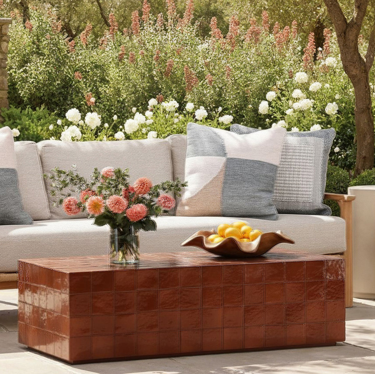 Denslow Outdoor Coffee Table - What A Room