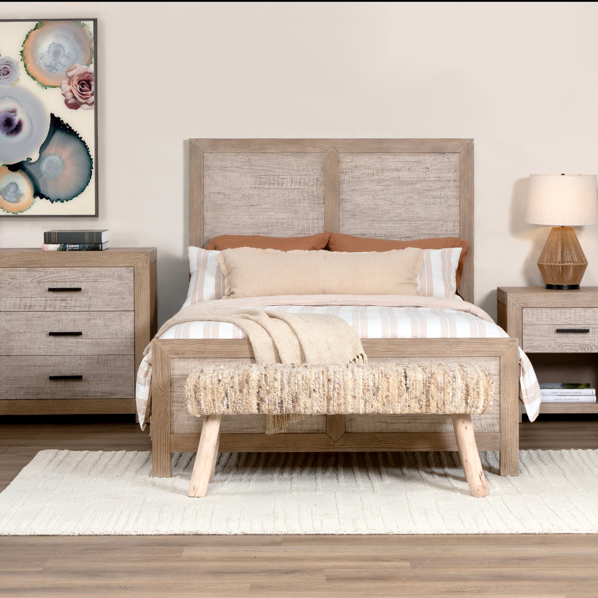 Roux Bed - What A Room