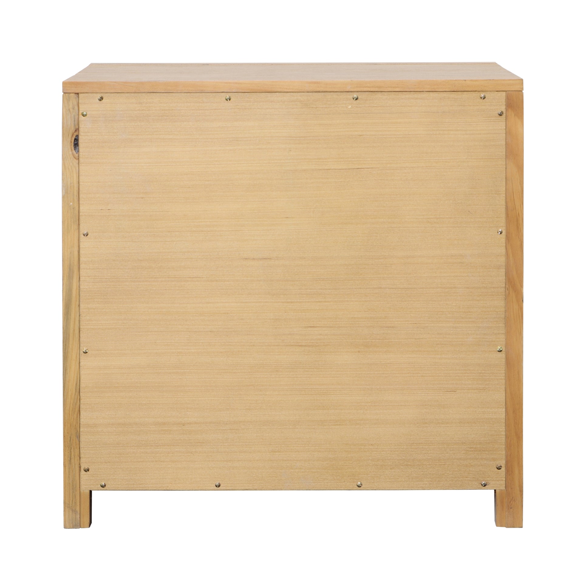 Roux Nightstand Double Drawer - What A Room