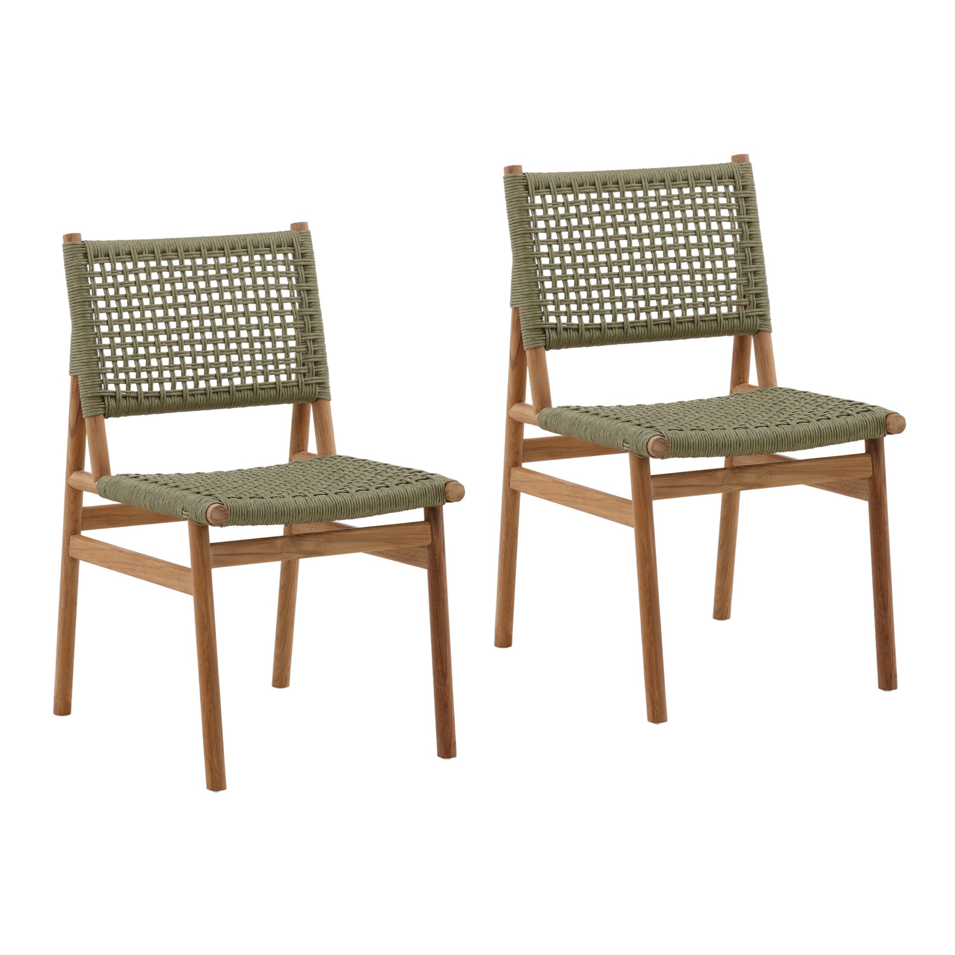 Francisca Outdoor Dining Chair Set of 2 - What A Room