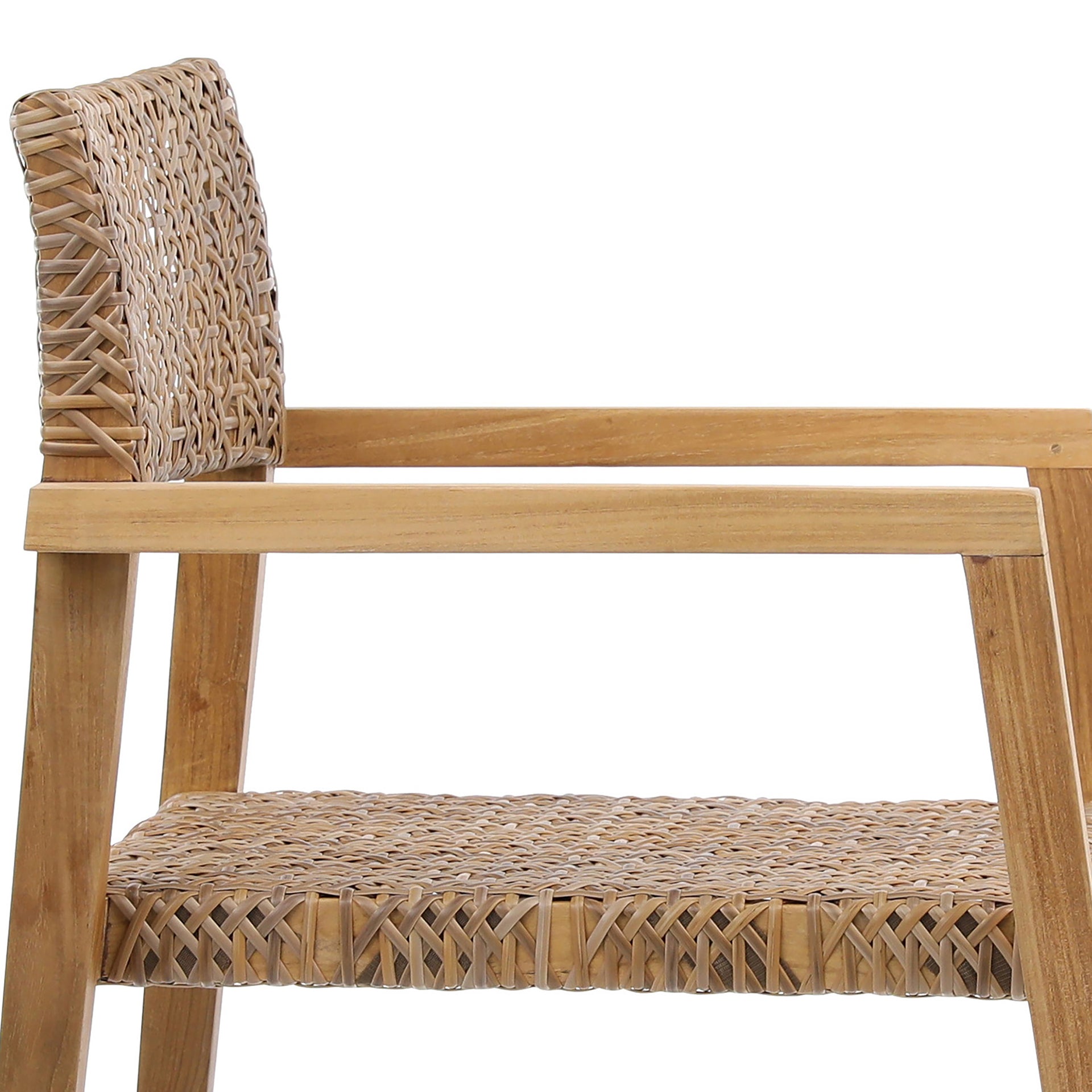 Deeta Outdoor Dining Chair Set of 2 - What A Room