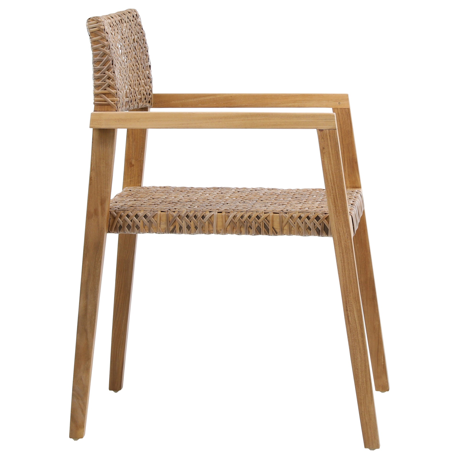 Deeta Outdoor Dining Chair Set of 2 - What A Room