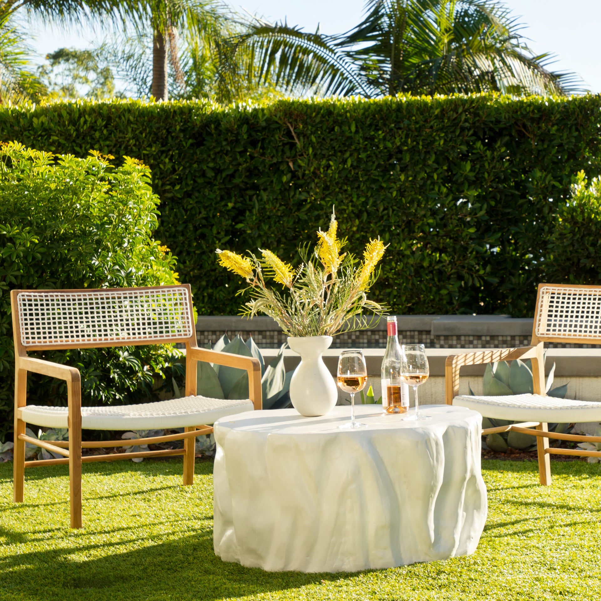 Chloe Outdoor Occasional Chair - What A Room