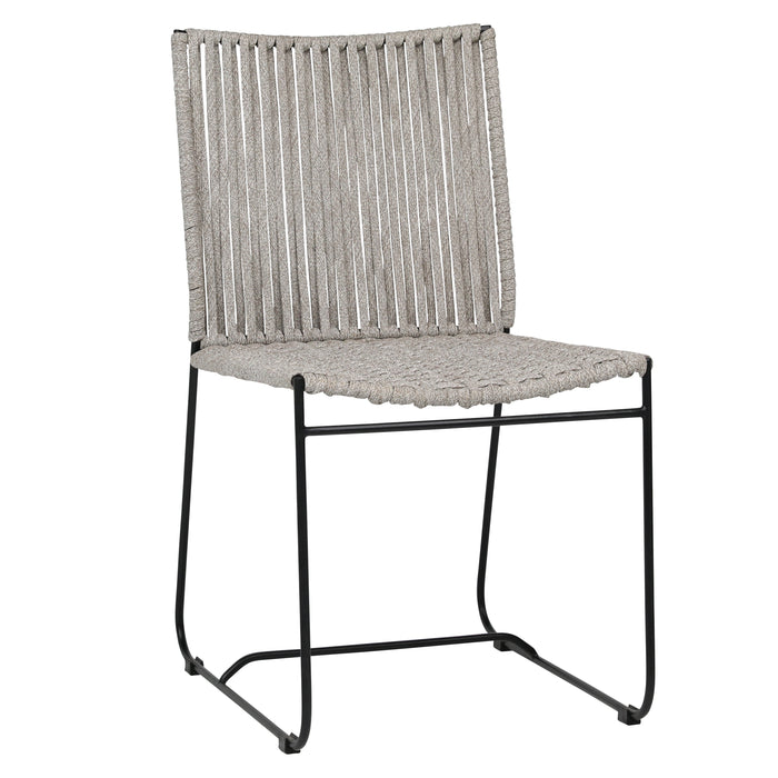 Abel Outdoor Dining Chair - What A Room