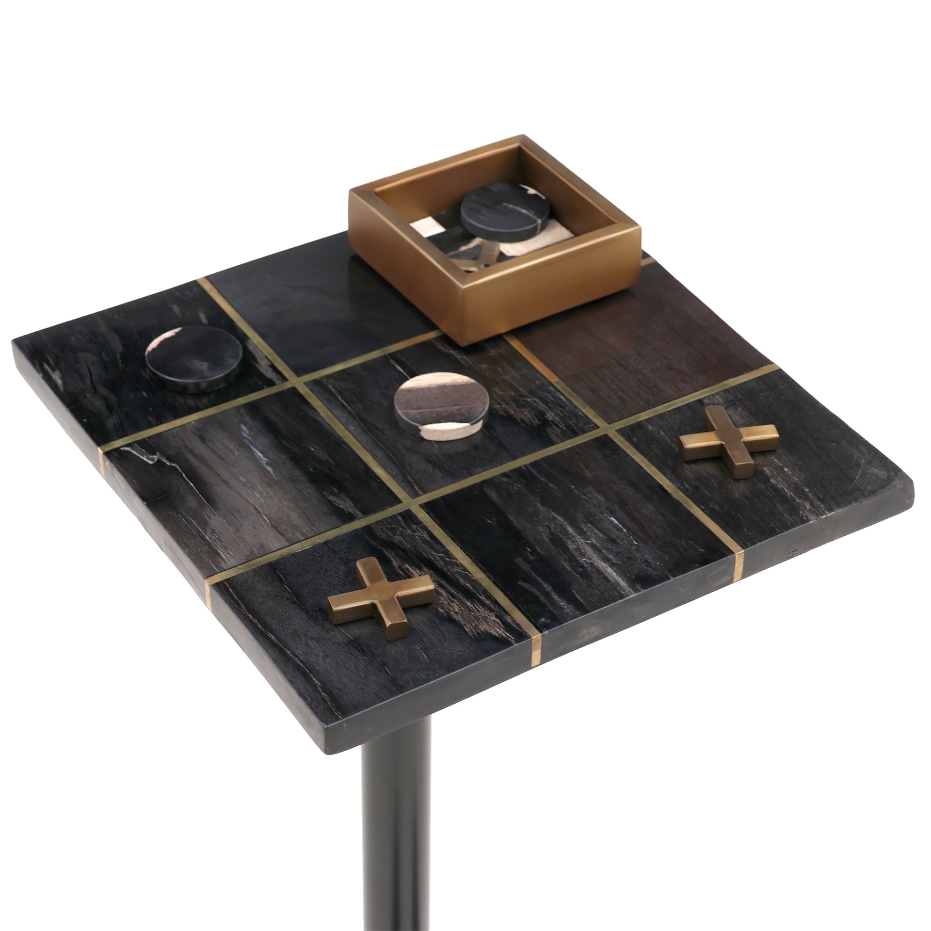 Lucy Tic-Tac-Toe Side Table - What A Room