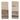 Pedroso Bookend Set of 2 - What A Room