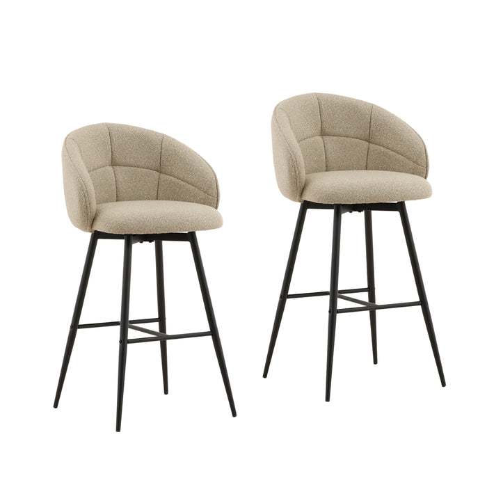 Ayla Bar Stool Set of 2 - What A Room