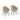 Ayla Dining Chair Set of 2 - What A Room
