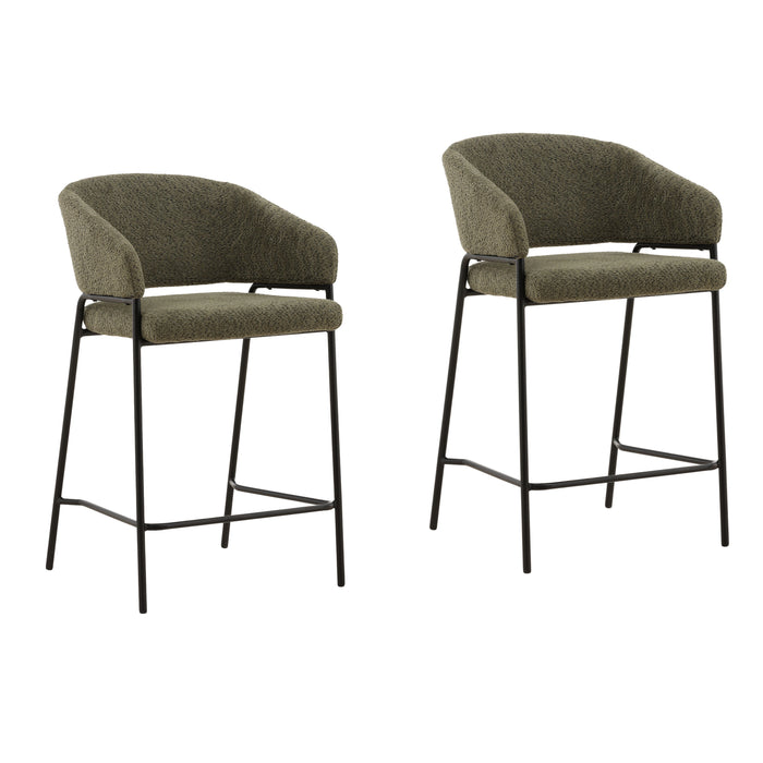 Cathey Counter Stool Set of 2 - What A Room