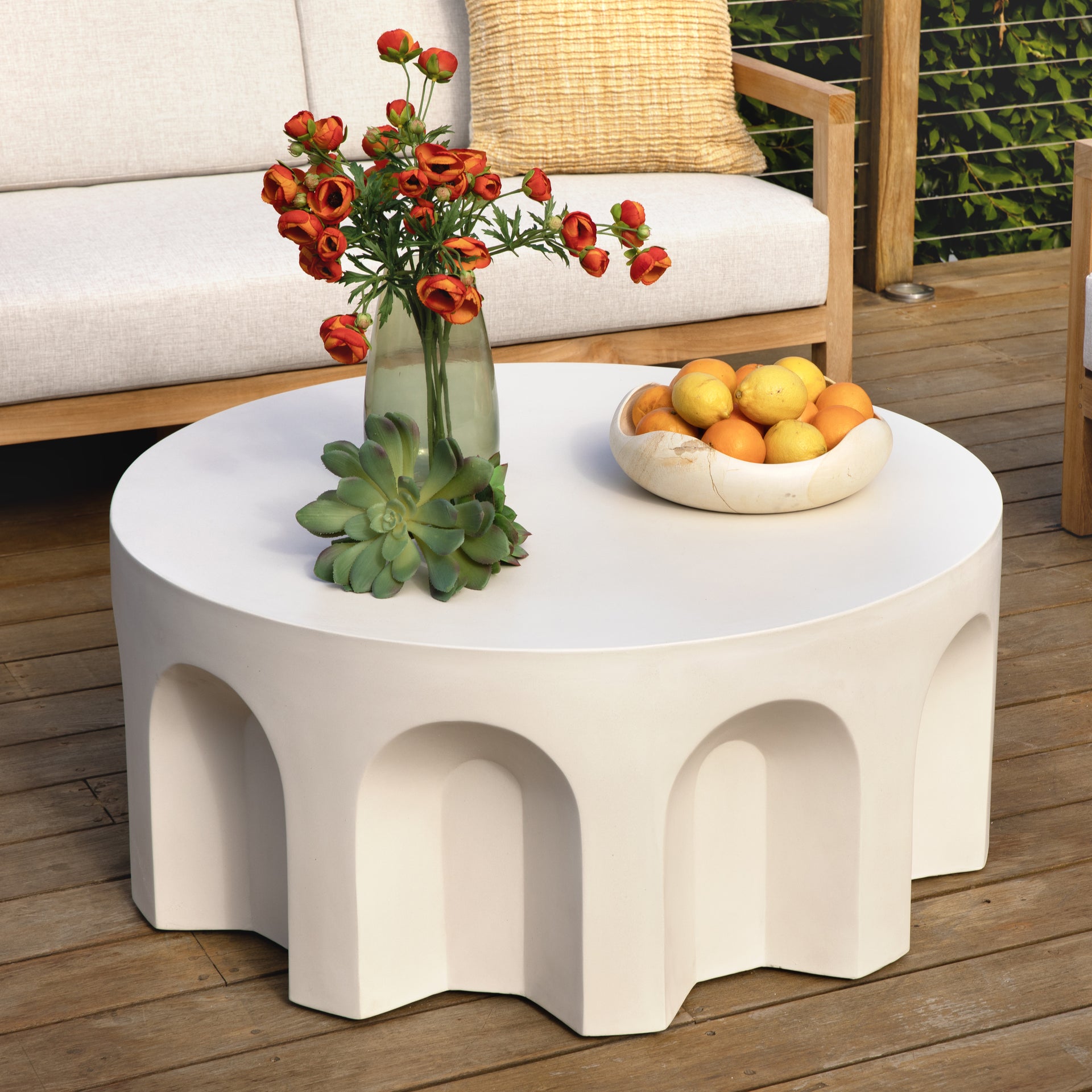 Hutchins Outdoor Coffee Table - What A Room