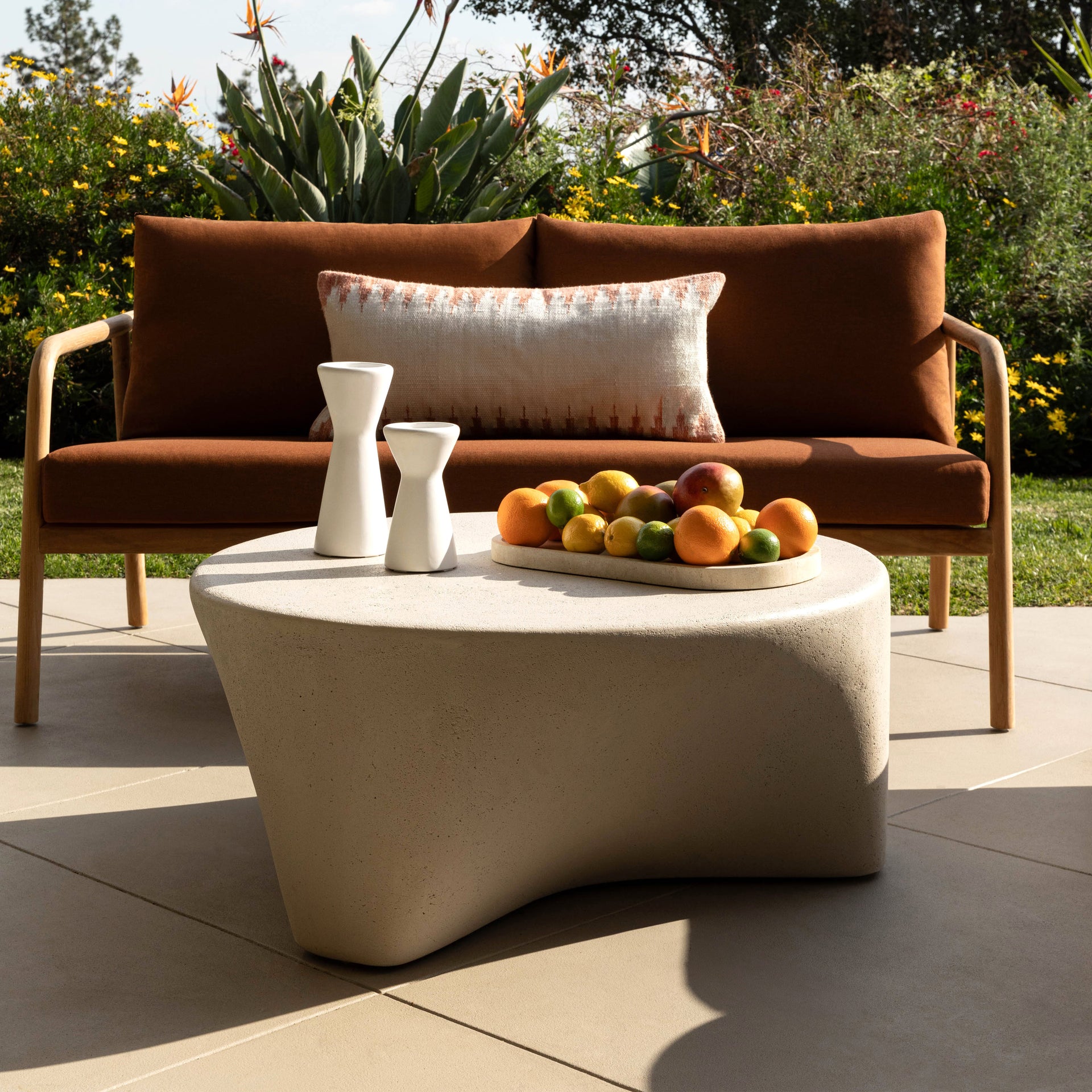 Ula Outdoor Candle Holder - What A Room