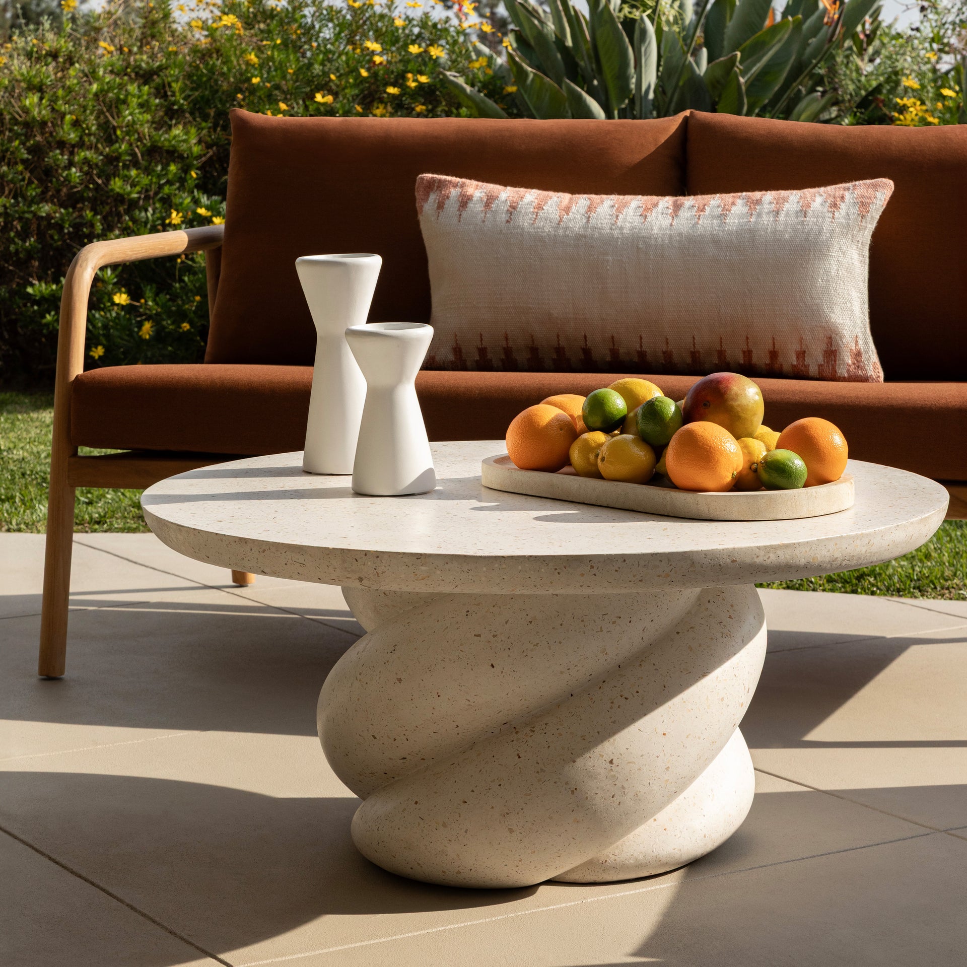 Nidia Outdoor Coffee Table - What A Room
