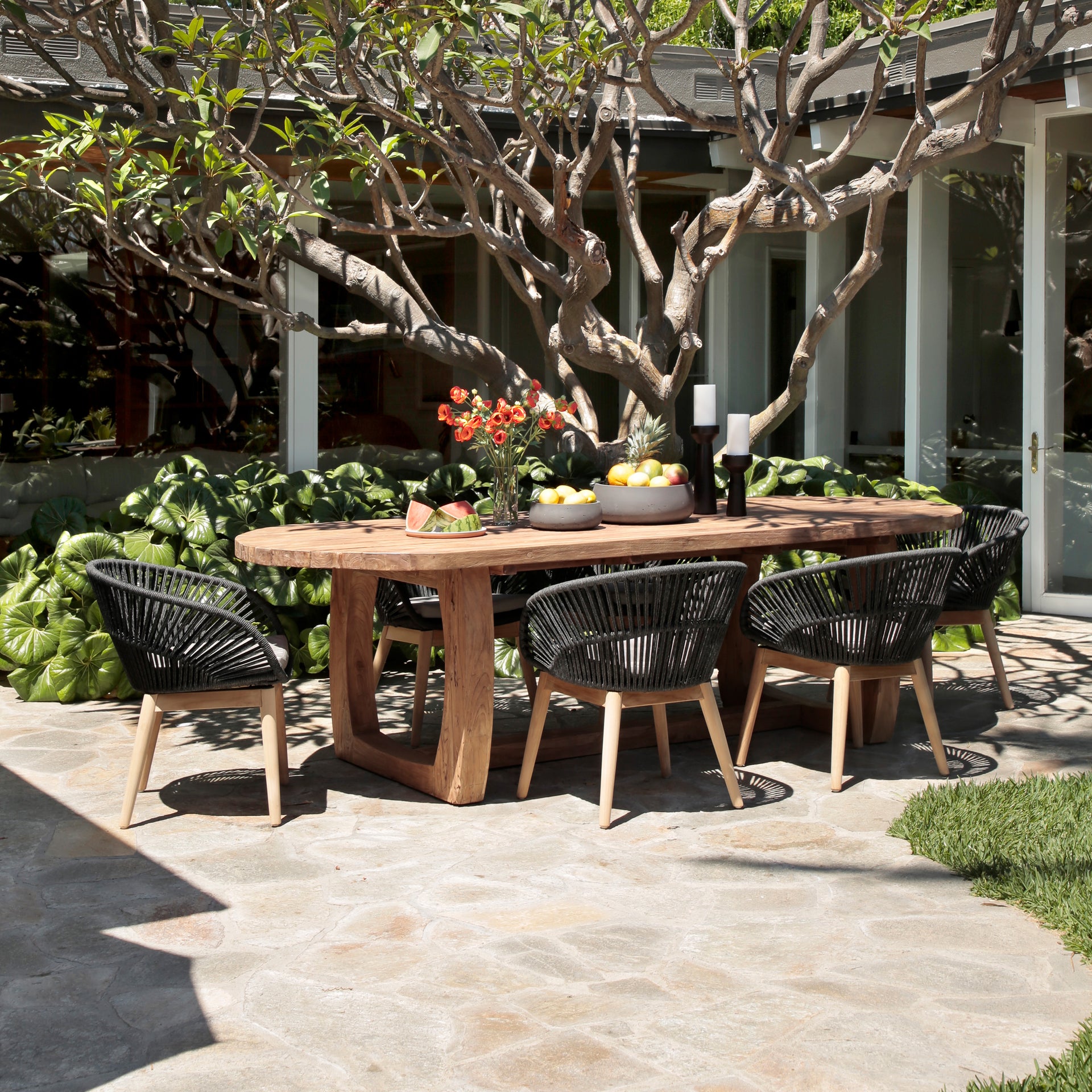 Janie Outdoor Dining Table - What A Room