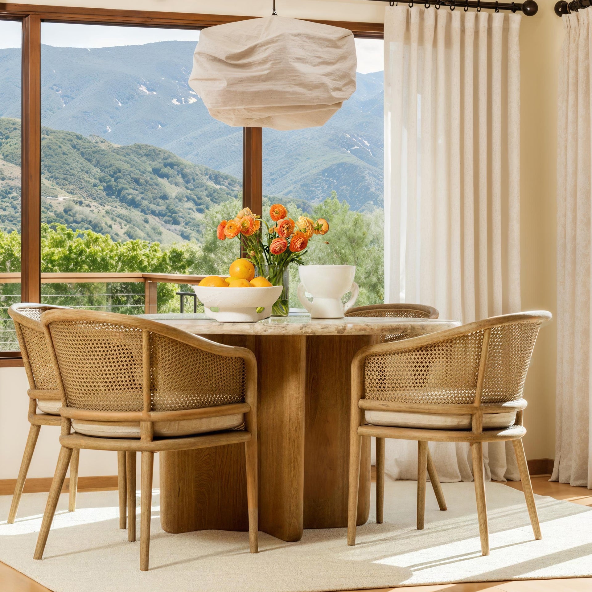 Layna Dining Table - What A Room