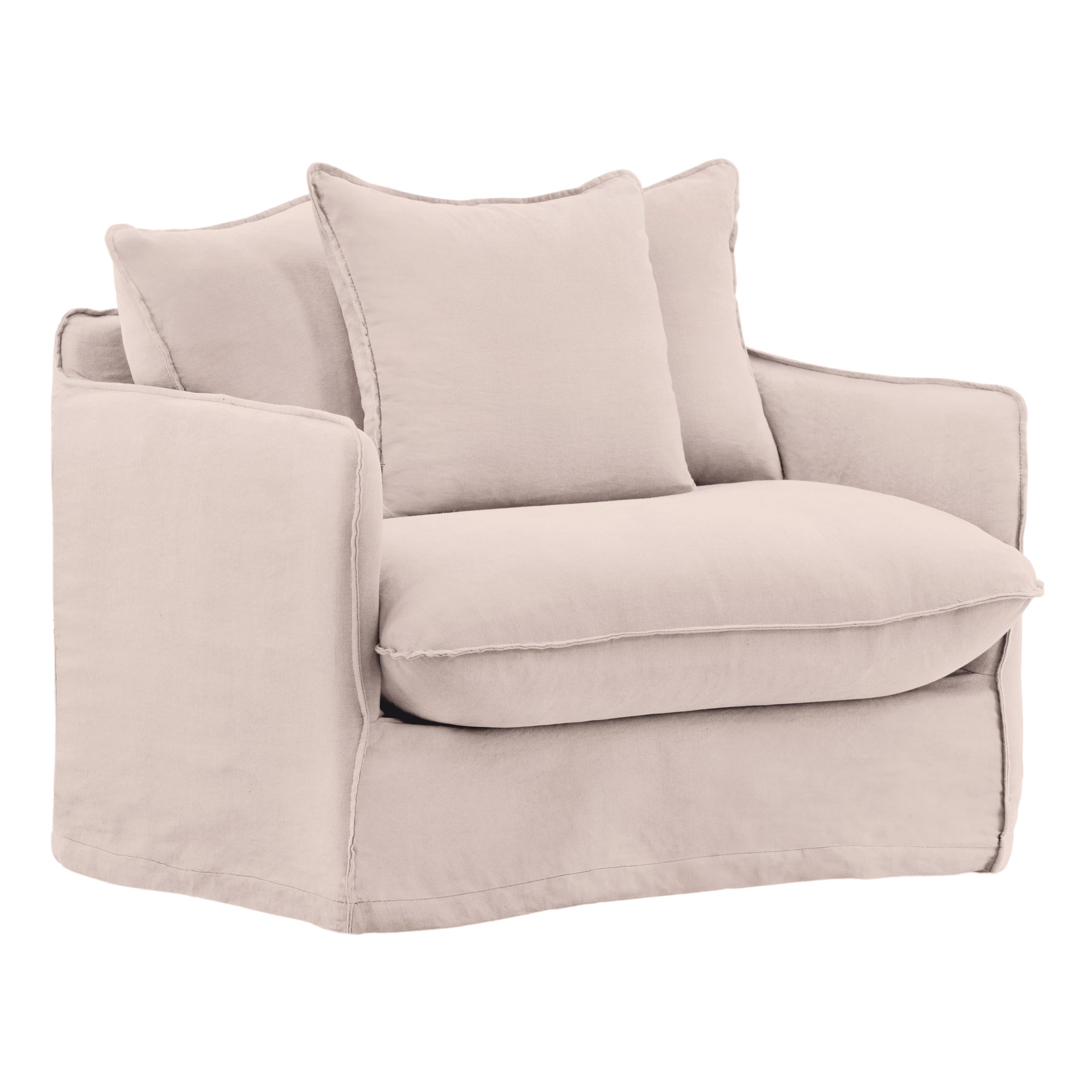 Lexia Sofa Chair Frame - What A Room
