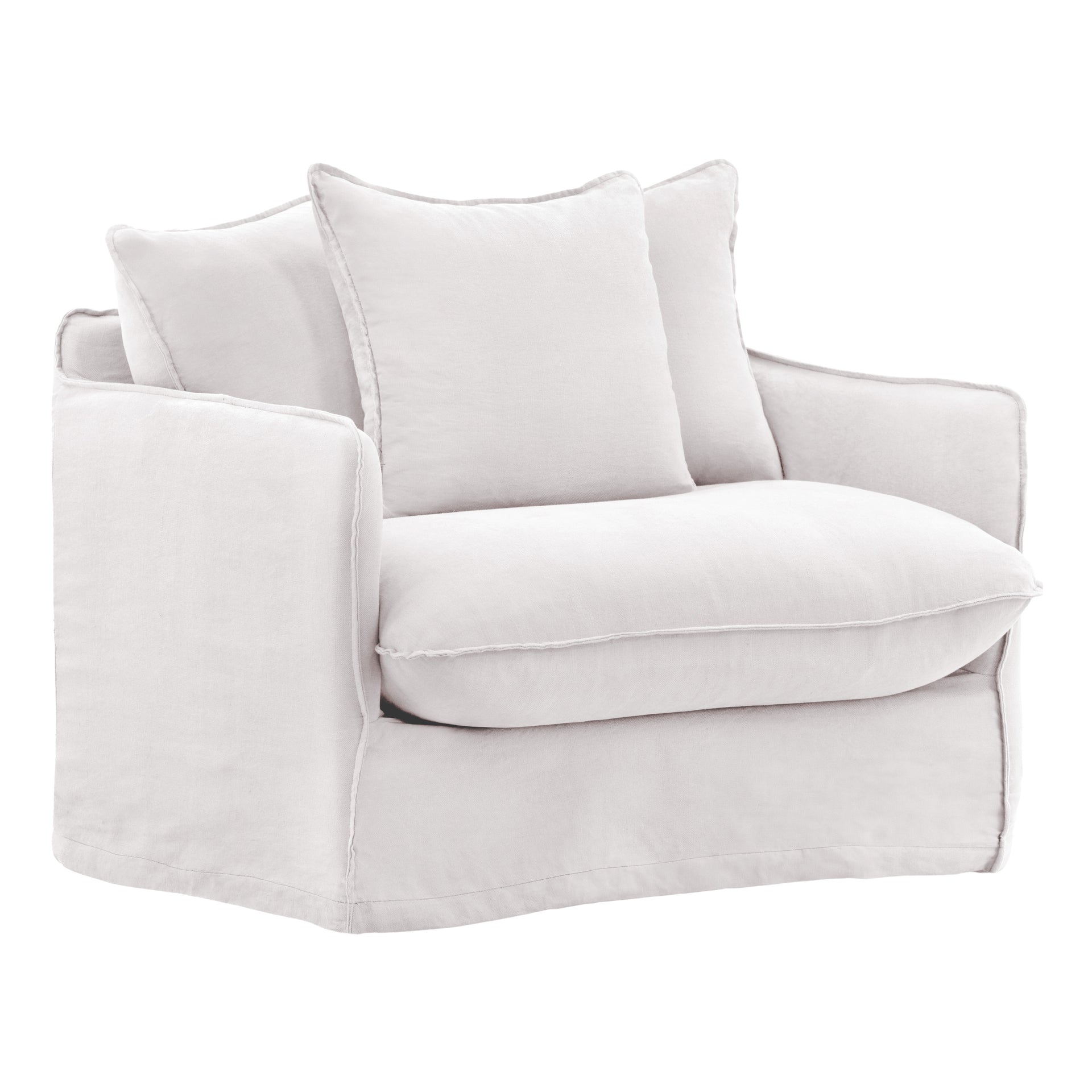 Lexia Sofa Chair Frame - What A Room