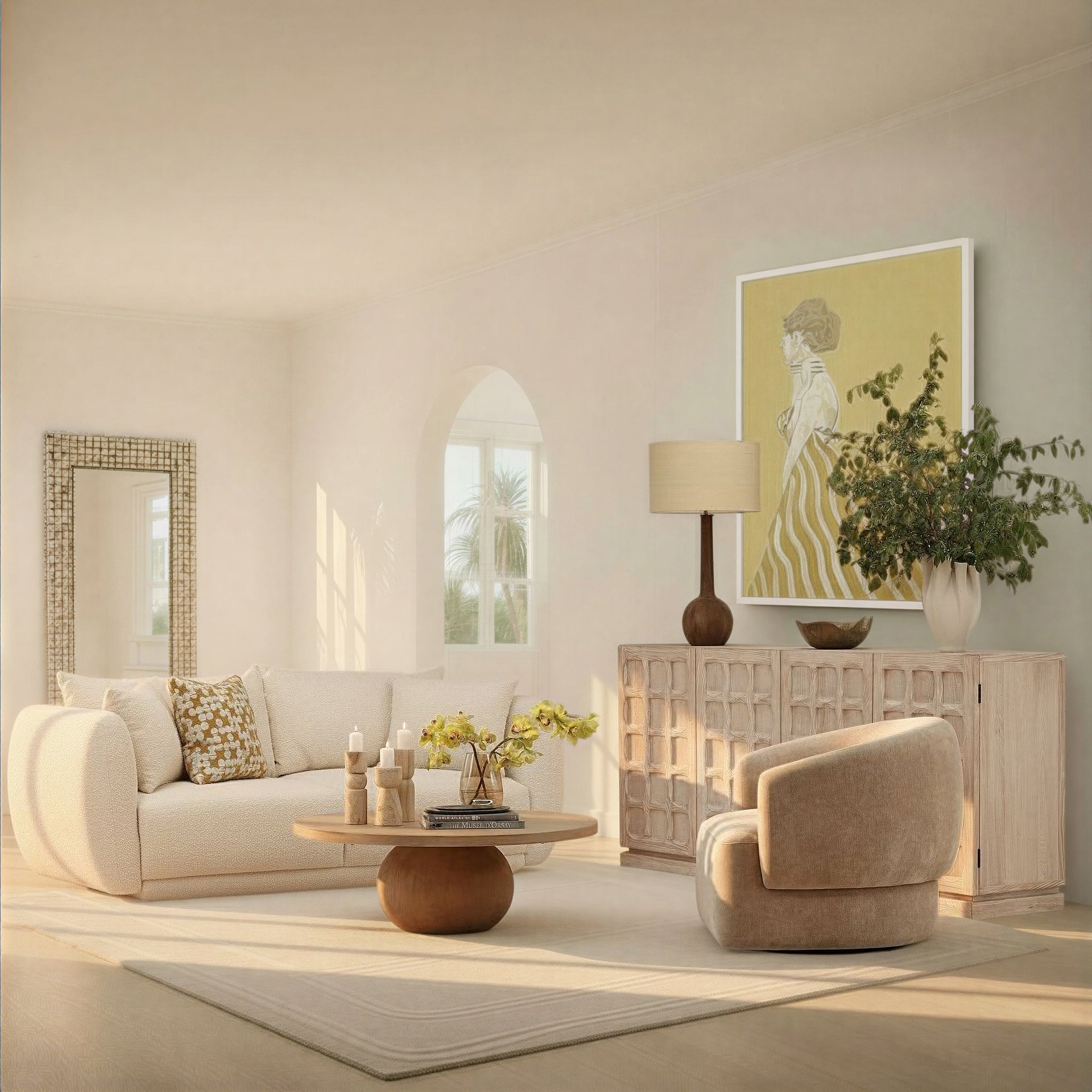 Briceida Sofa - What A Room