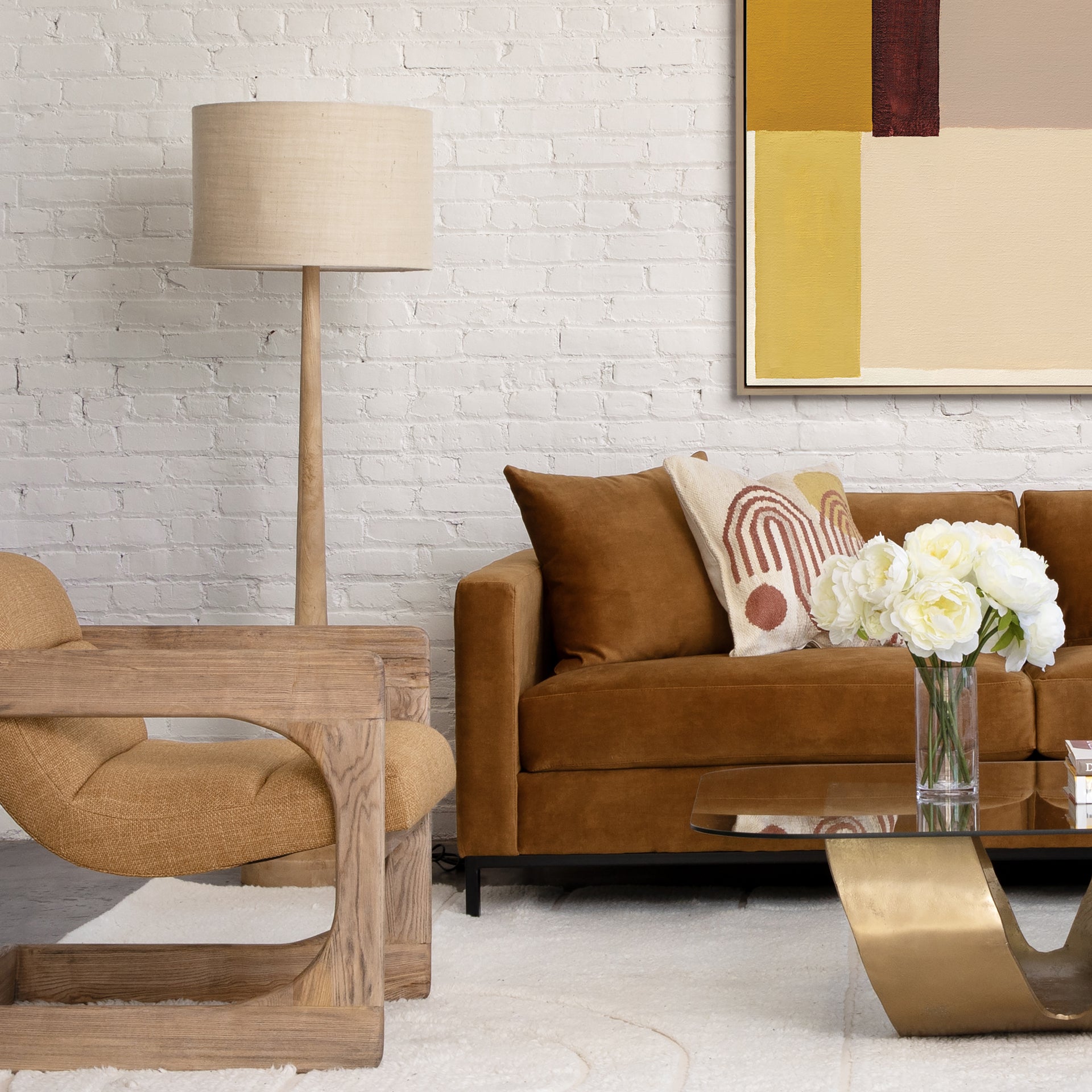 Charlene Floor Lamp - What A Room