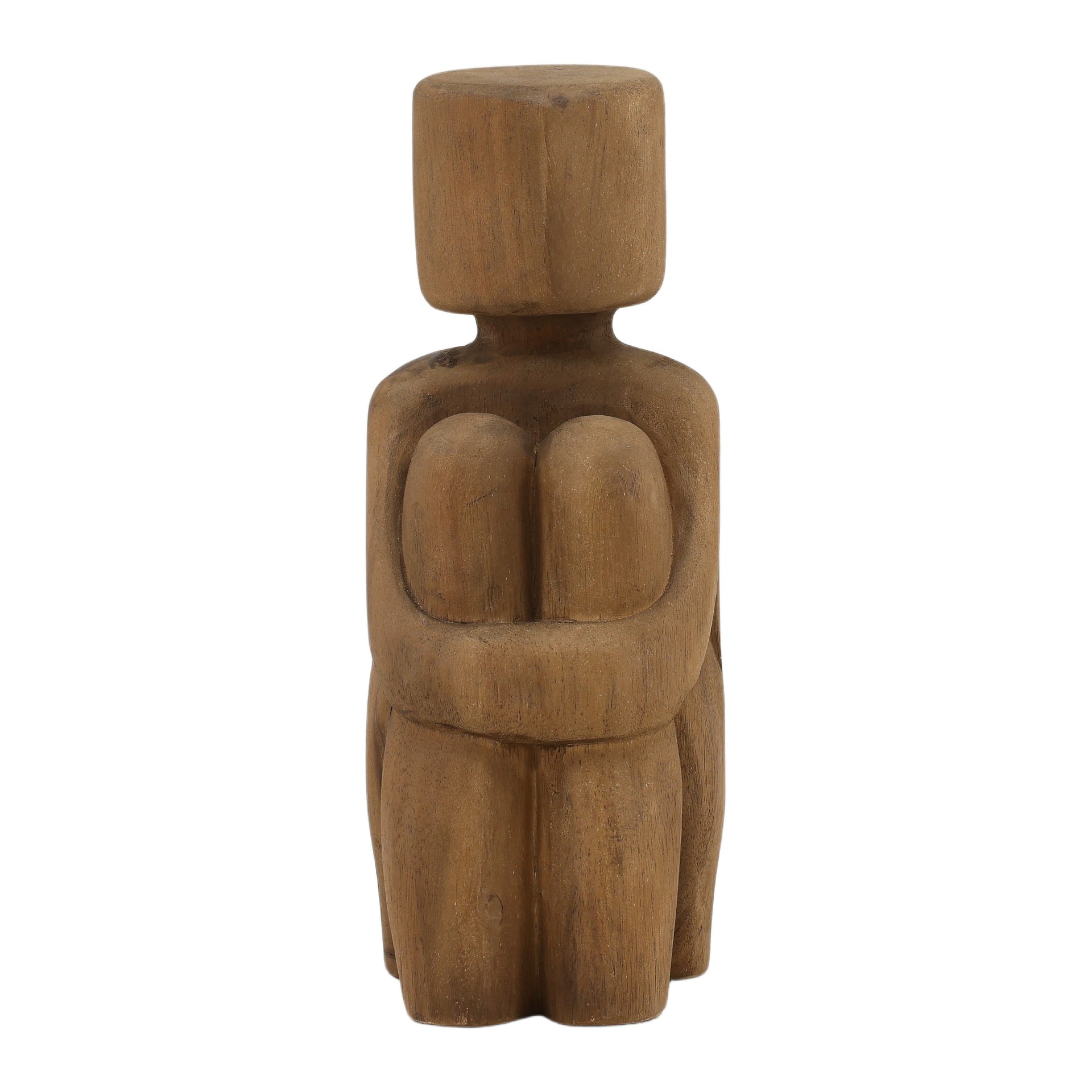 Wood Sculpture - What A Room