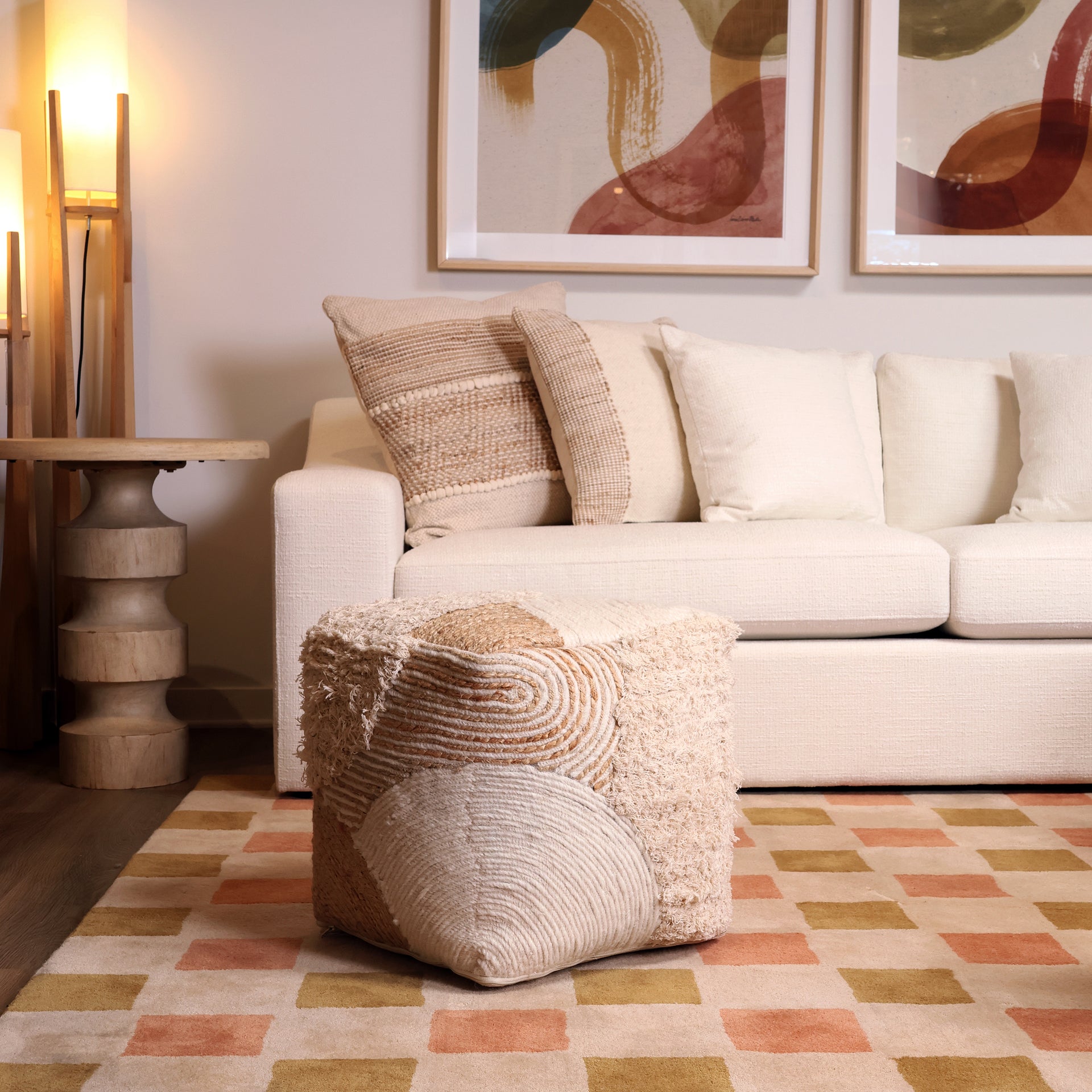 Emmeline Pouf - What A Room