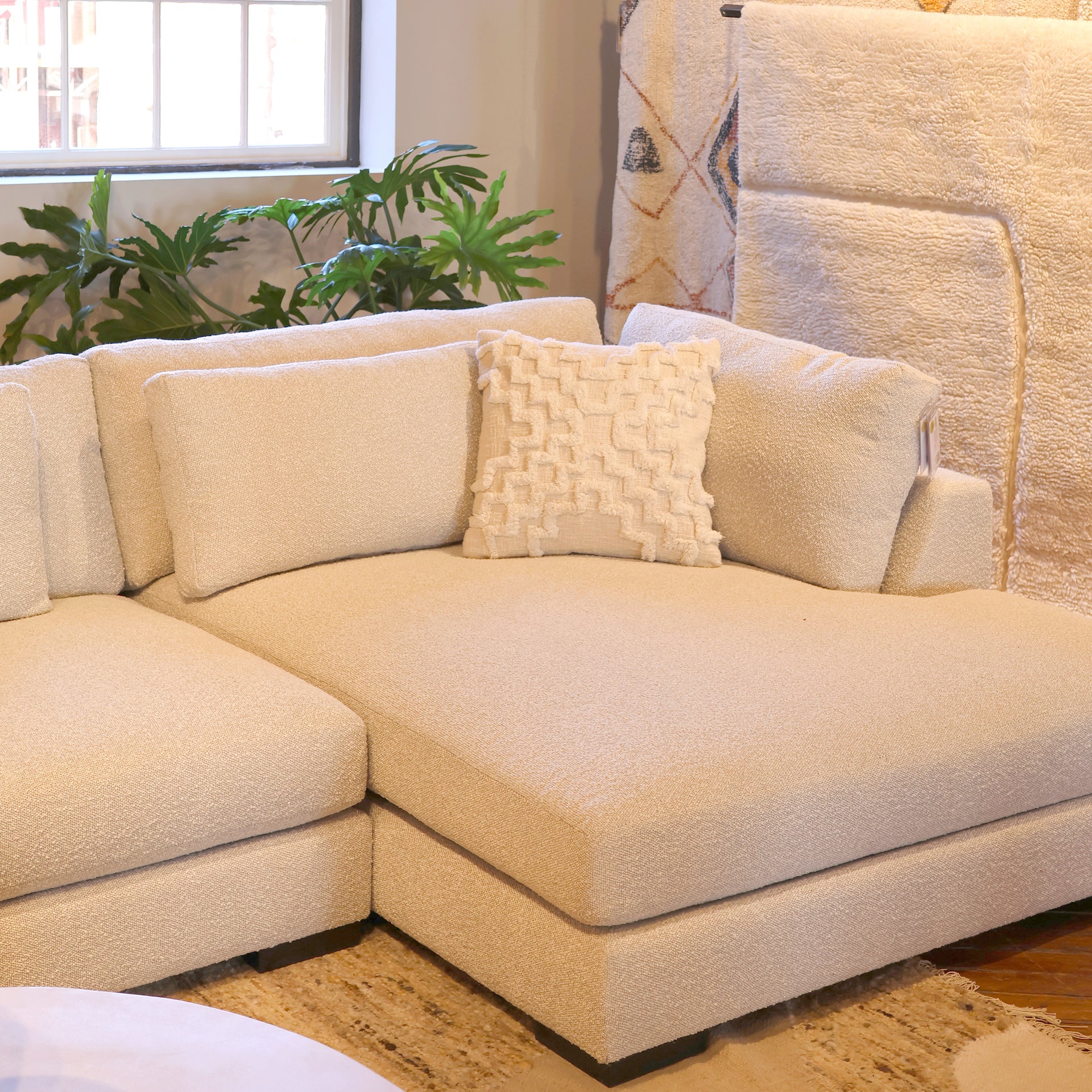 Taraji Pillow - What A Room