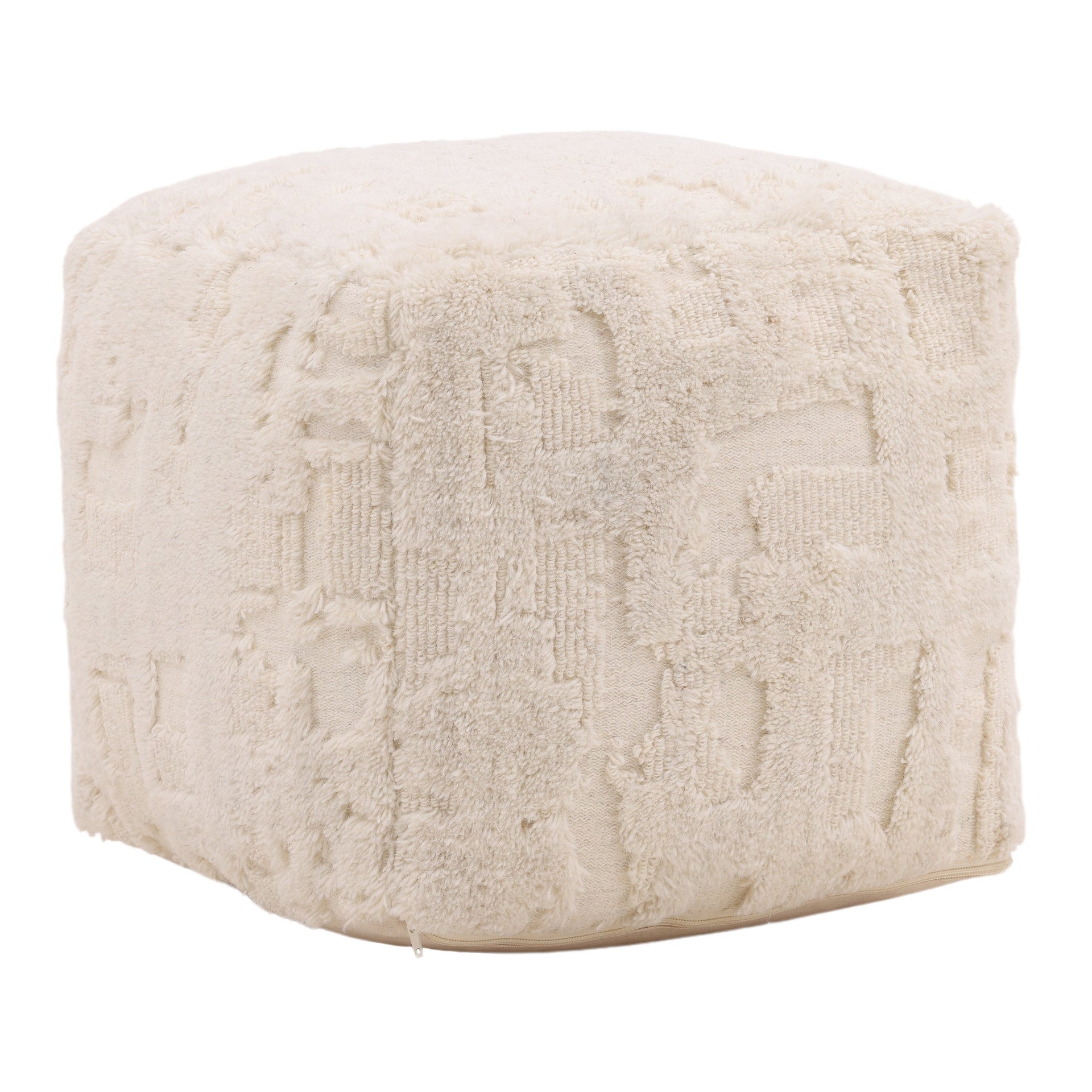 Winter Pouf - What A Room