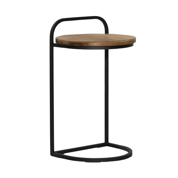 Leigh Laptop Side Table - What A Room