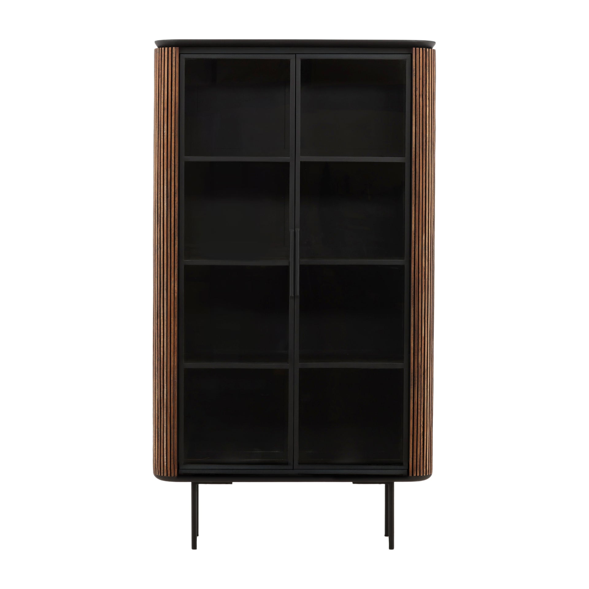 Dabney Glass Cabinet - What A Room