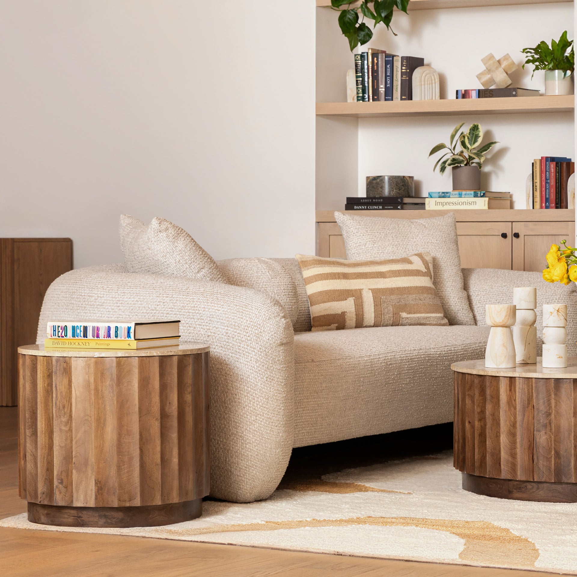 Milburn Side Table - What A Room