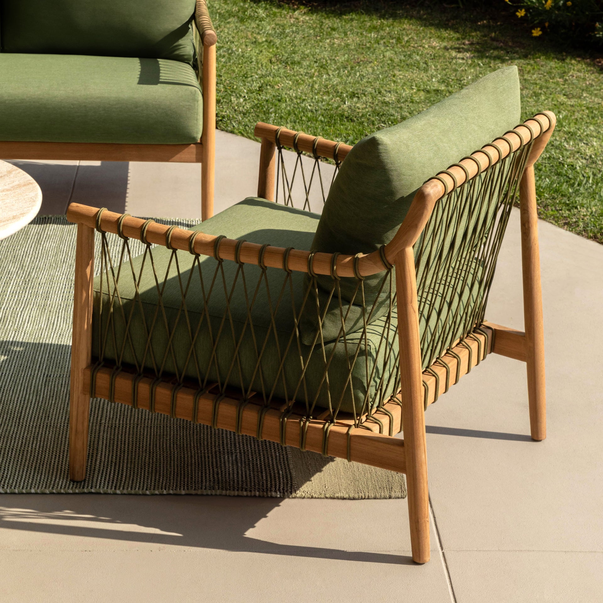 Tahoe Outdoor Sofa Chair - What A Room