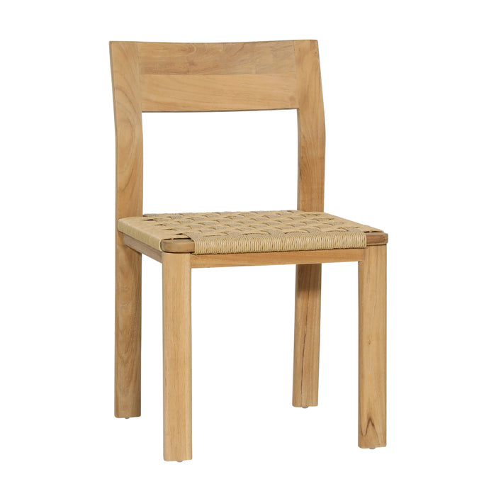 Eldrid Outdoor Armless Dining Chair - What A Room