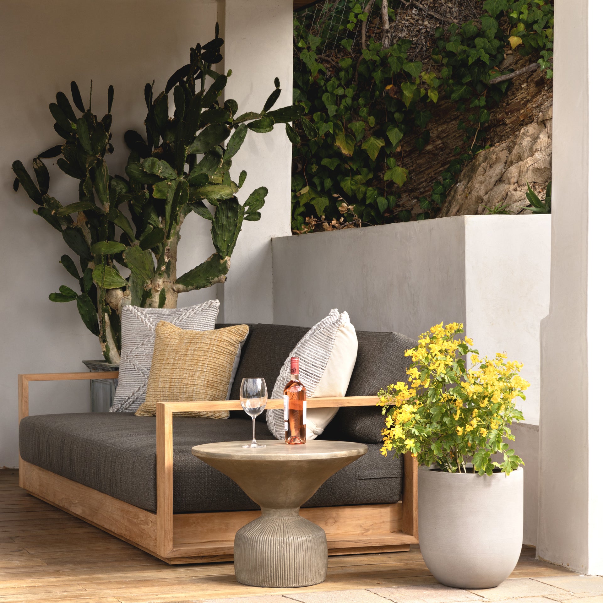 Darlene Outdoor Sofa - What A Room