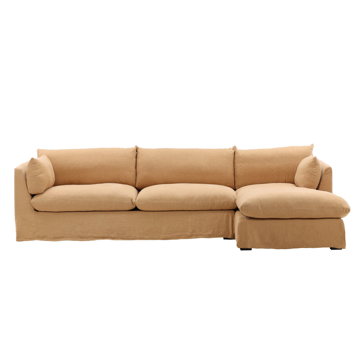 Otis 2 Piece Chaise Sectional - What A Room