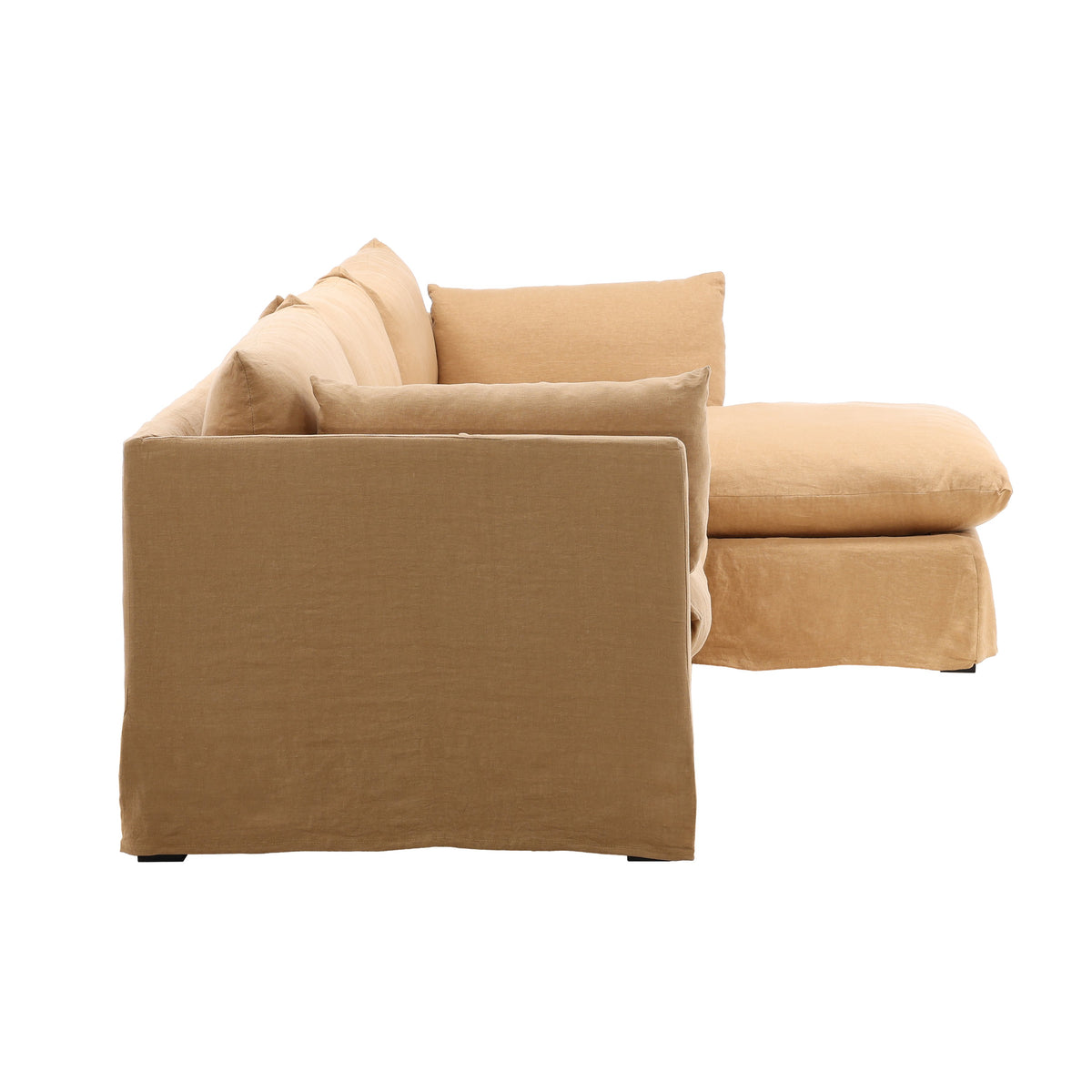 Otis 2 Piece Chaise Sectional - What A Room