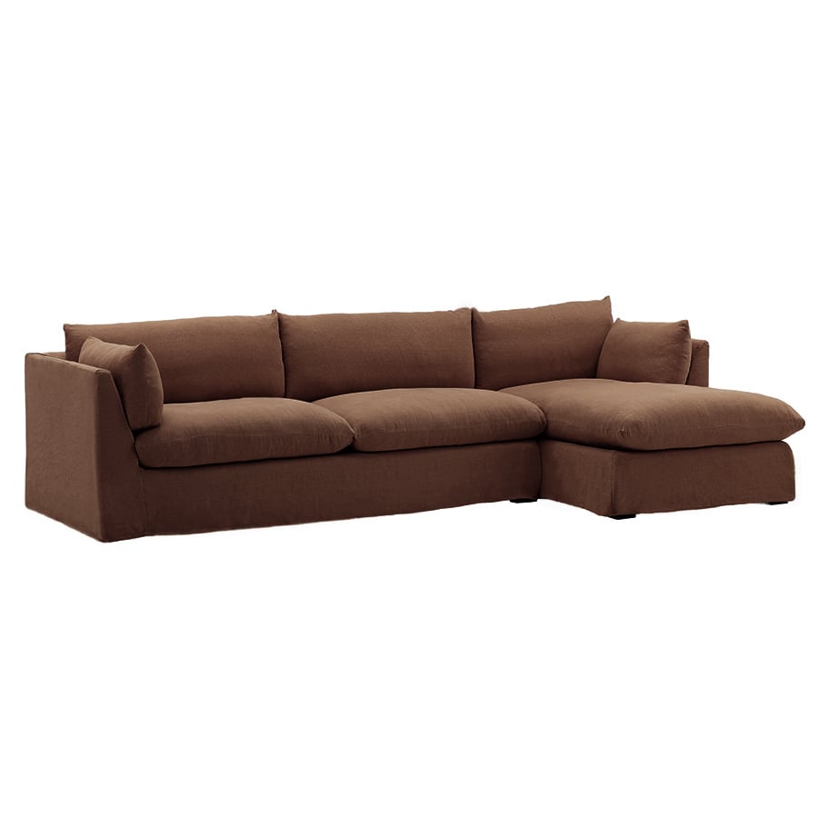 Otis 2 Piece Chaise Sectional - What A Room