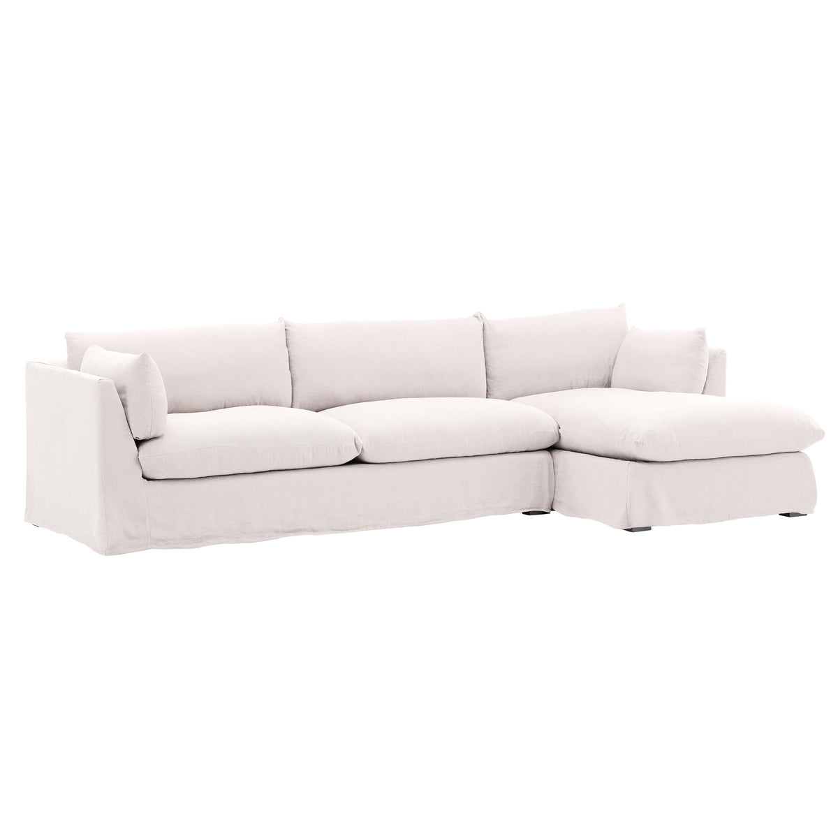Otis 2 Piece Chaise Sectional - What A Room