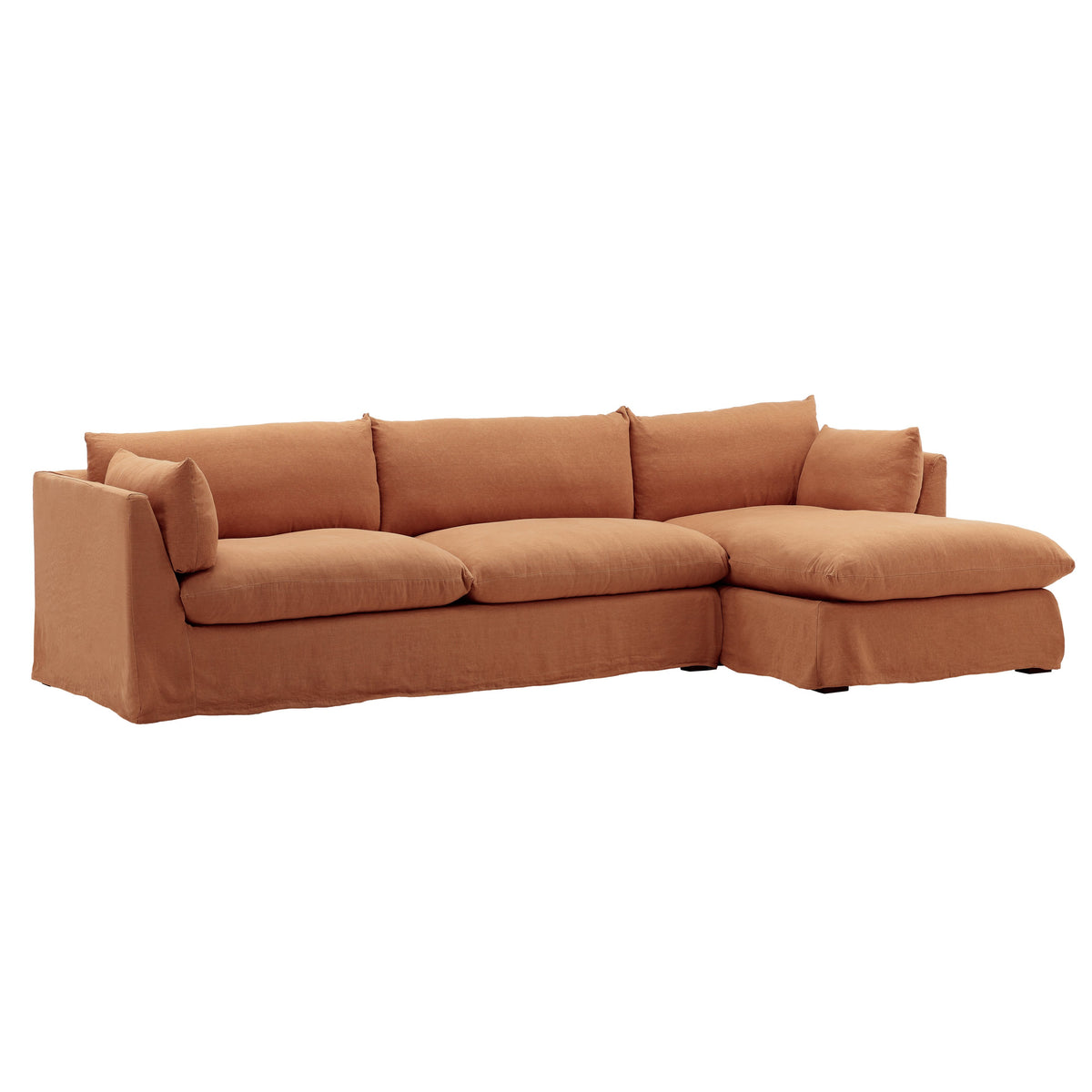 Otis 2 Piece Chaise Sectional - What A Room
