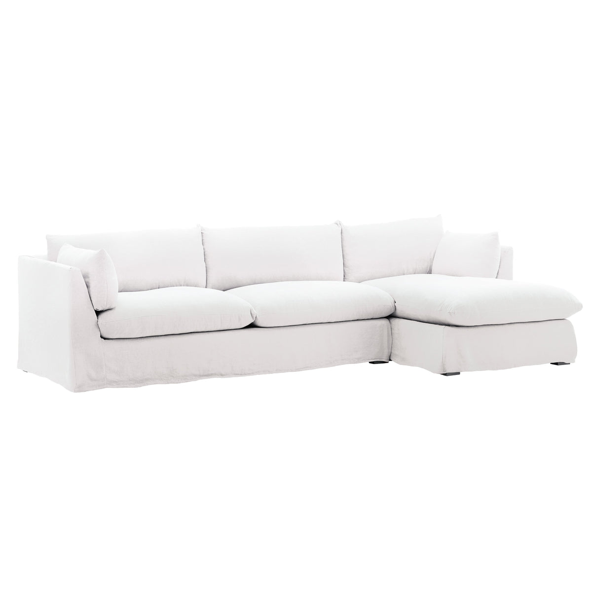 Otis 2 Piece Chaise Sectional - What A Room