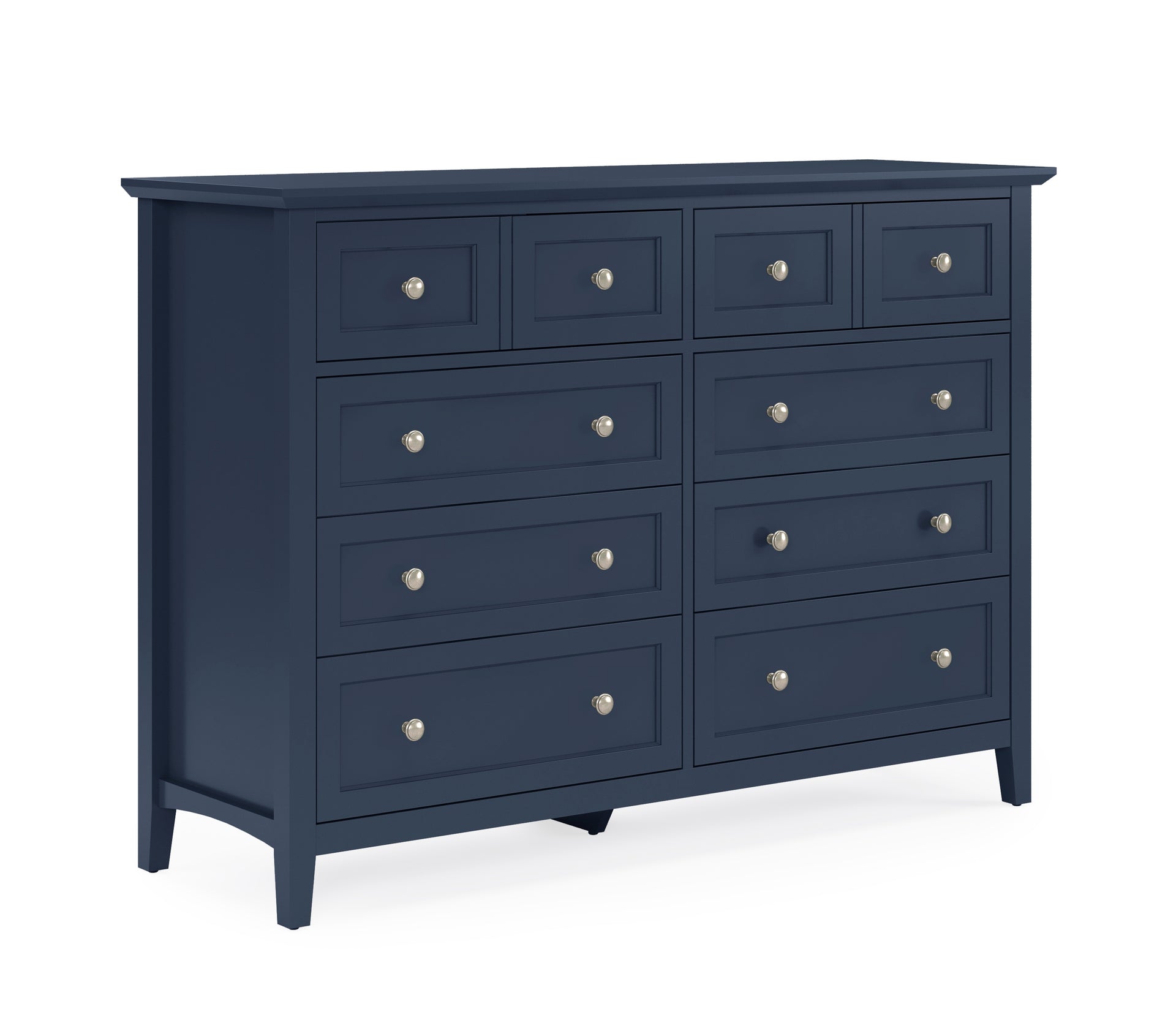 Grace Eight Drawer Dresser in Blueberry - What A Room