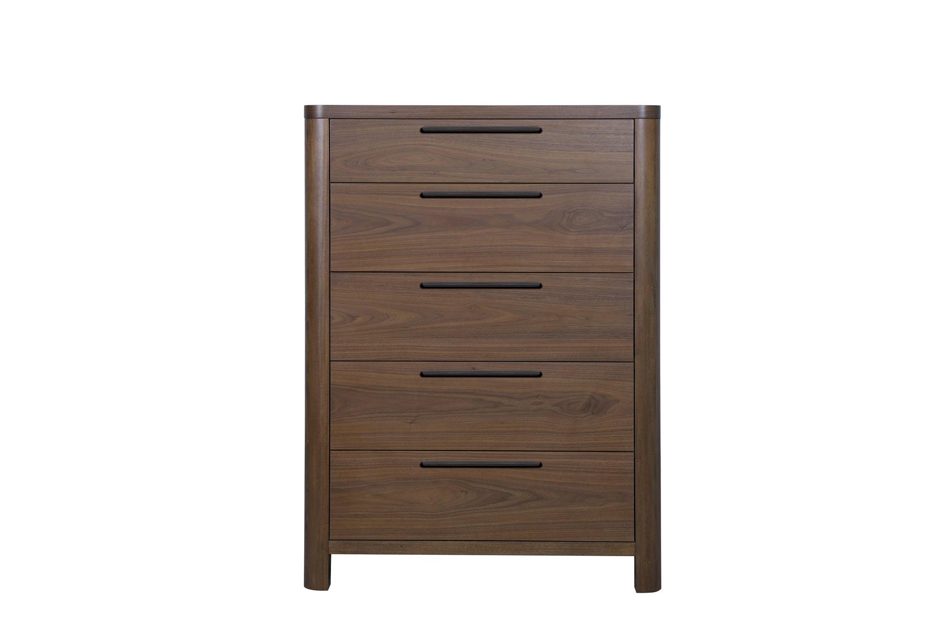 Totes Five Drawer Chest in English Walnut - What A Room
