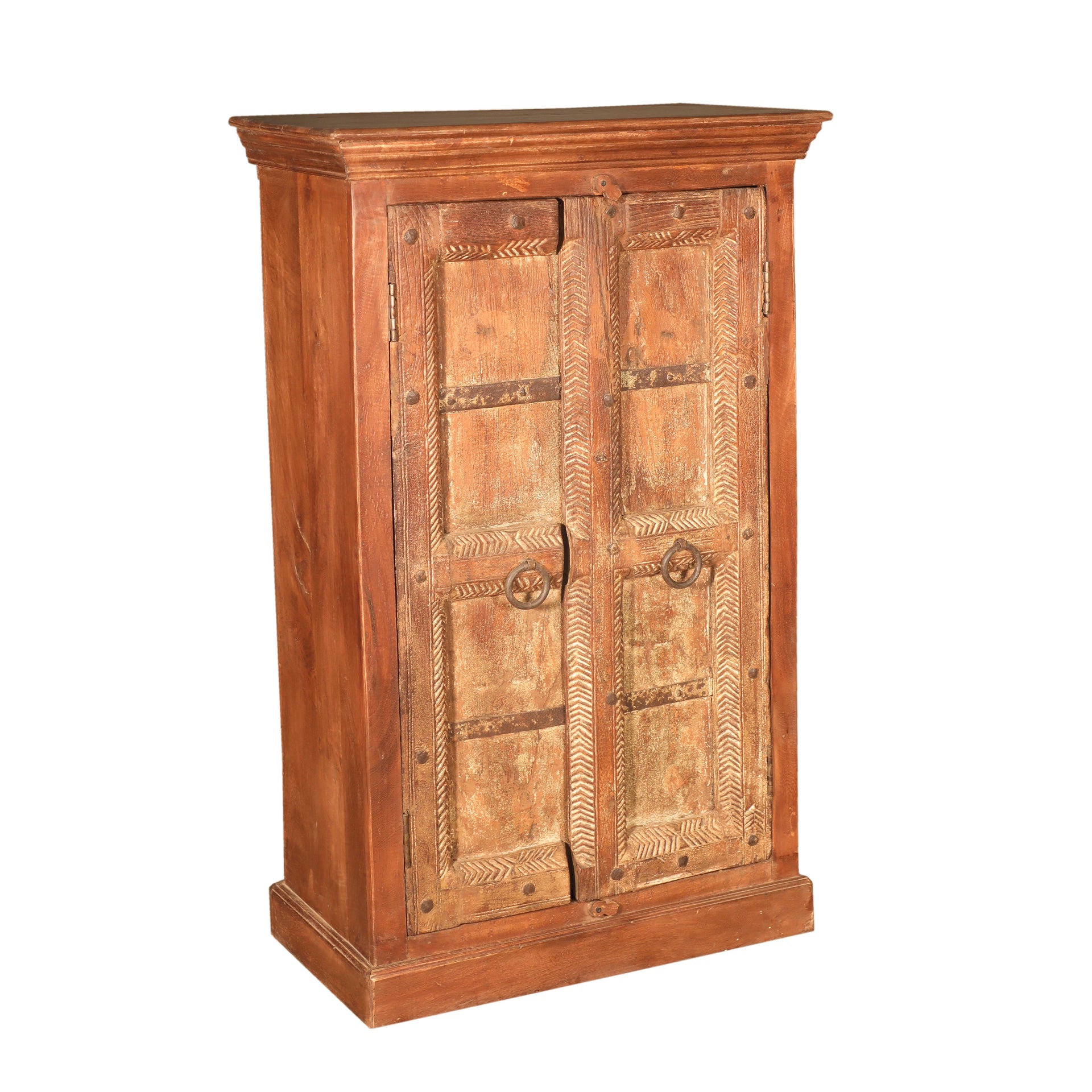 Wood Cabinet - What A Room