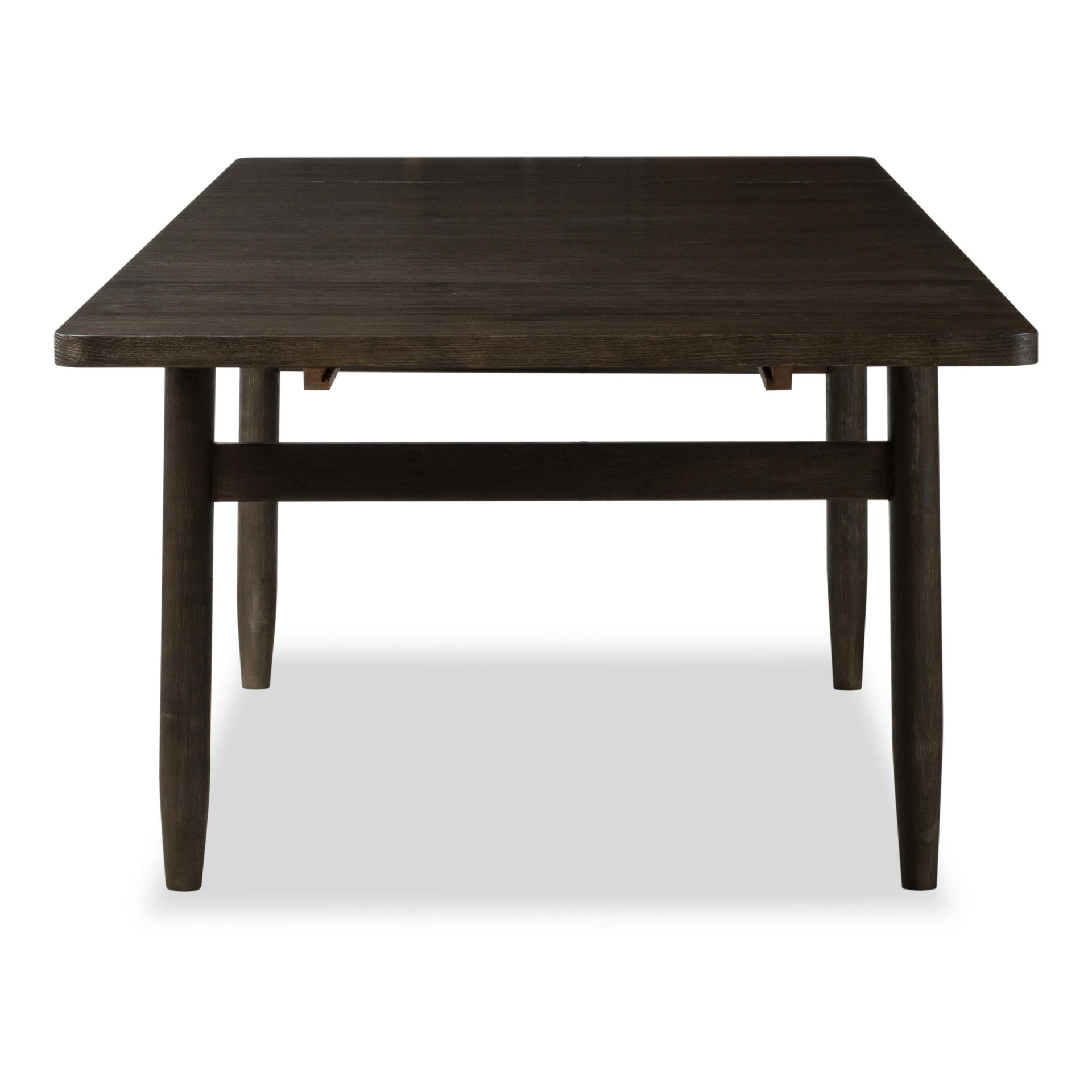 Rockport Double Extension Dining Table in Yin - What A Room